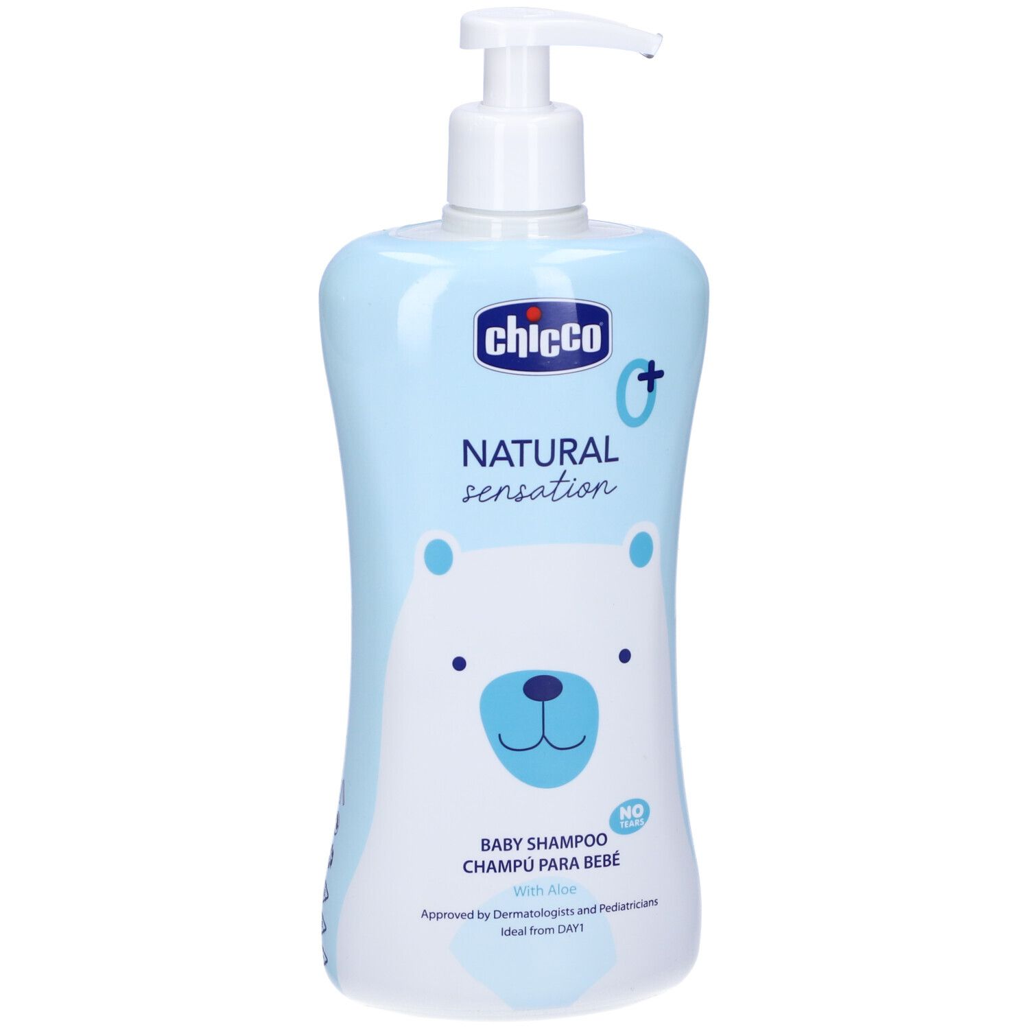 Chicco Natural Sensation Shampo