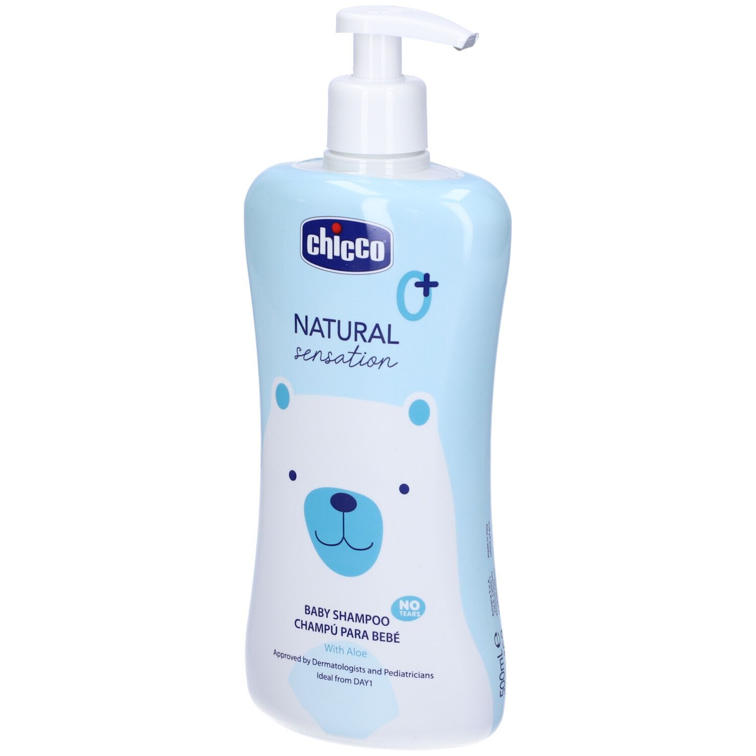 Chicco Natural Sensation Shampo
