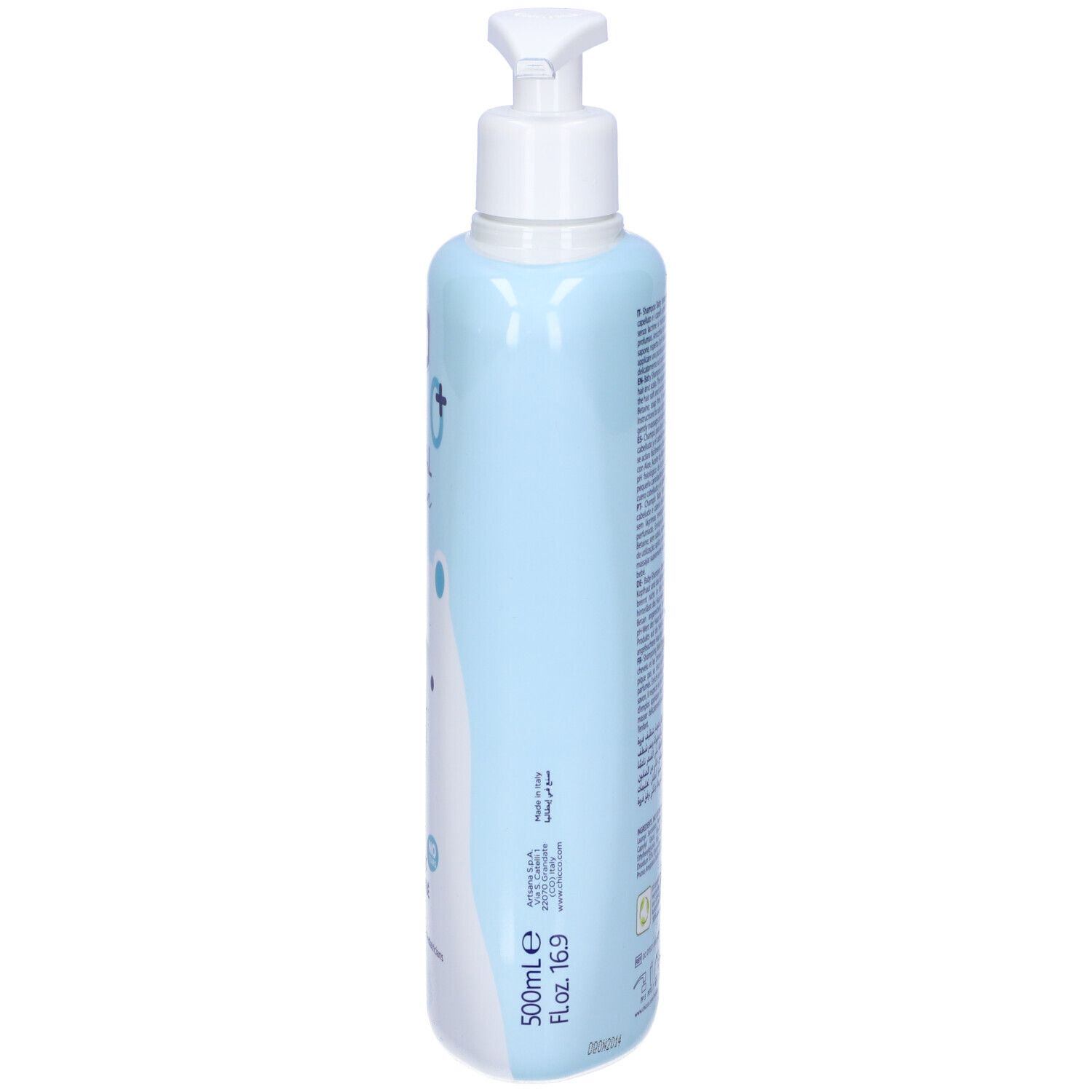 Chicco Natural Sensation Shampo