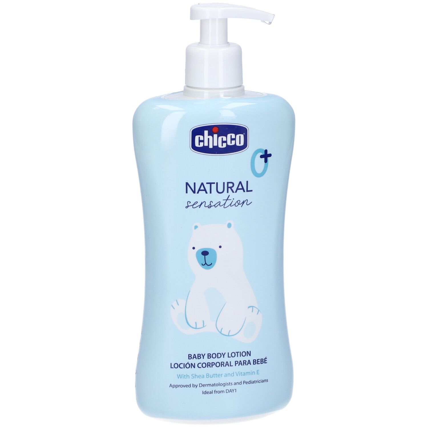 Chicco Natural Sensation Baby Crema Corpo