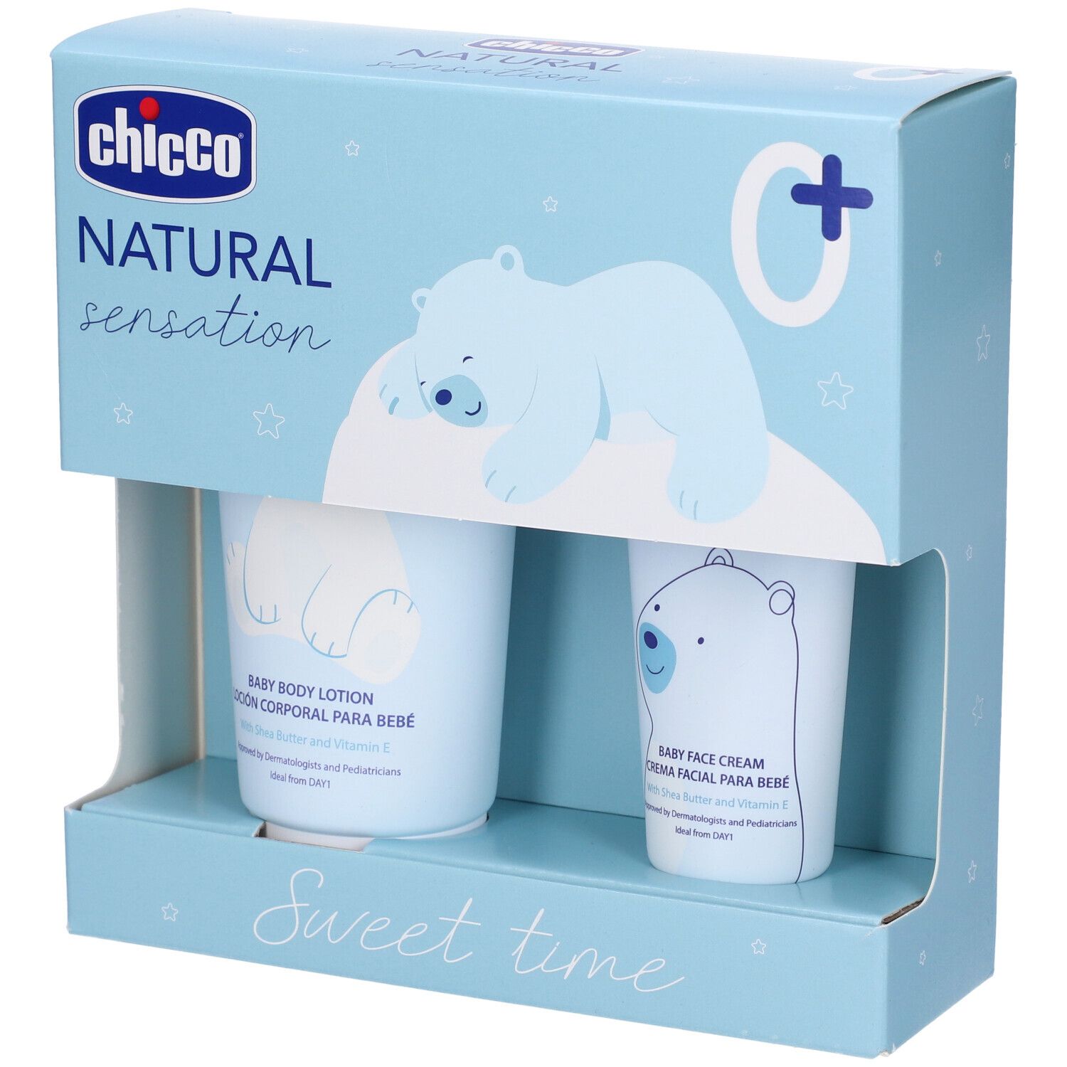 Baby Cosmetic Set Natural Sensation - Sweet Time 200 ml