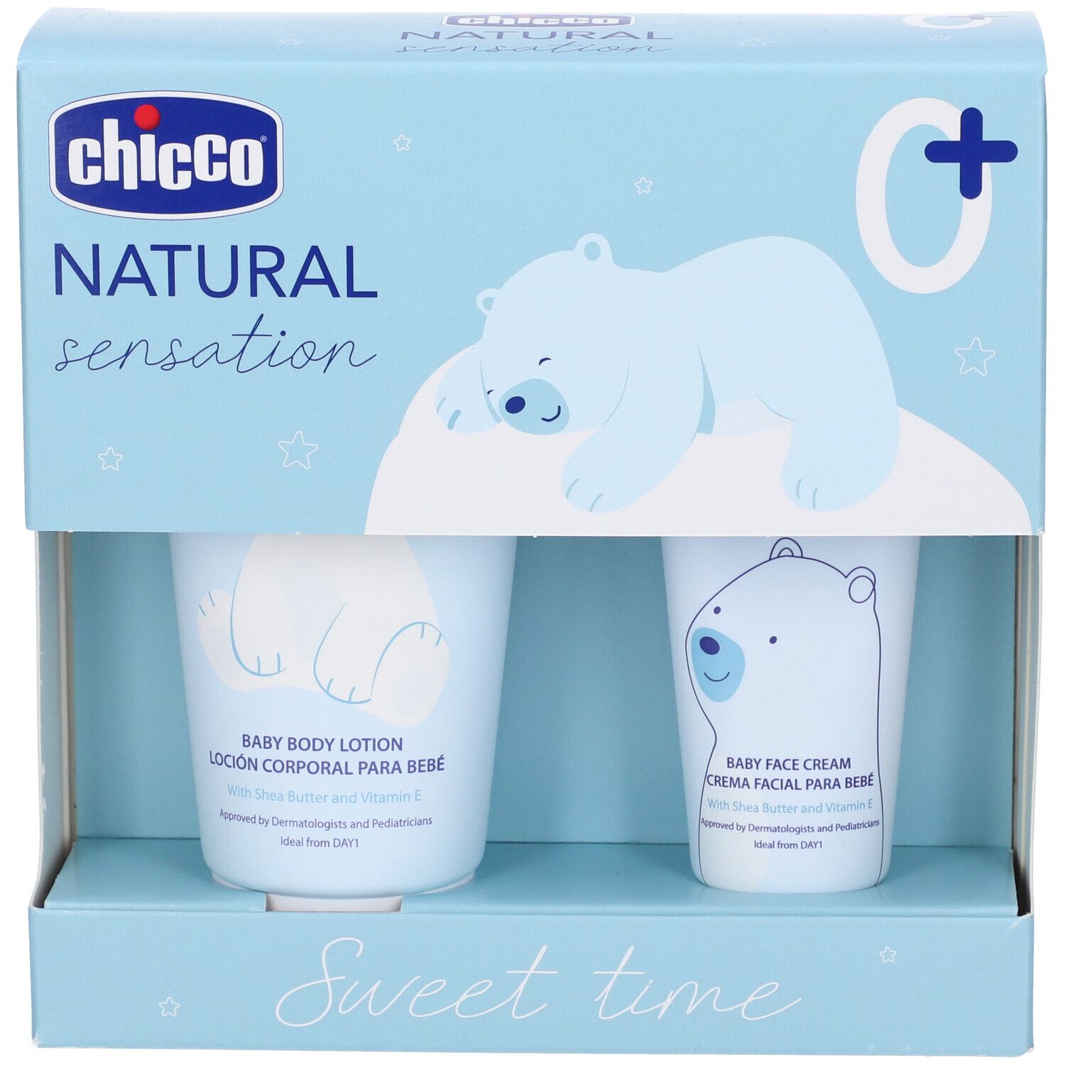 Baby Cosmetic Set Natural Sensation - Sweet Time