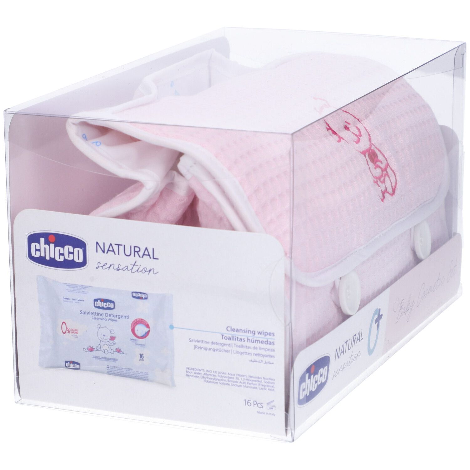 Chicco Natural Sensation Beauty Rosa 1 pz