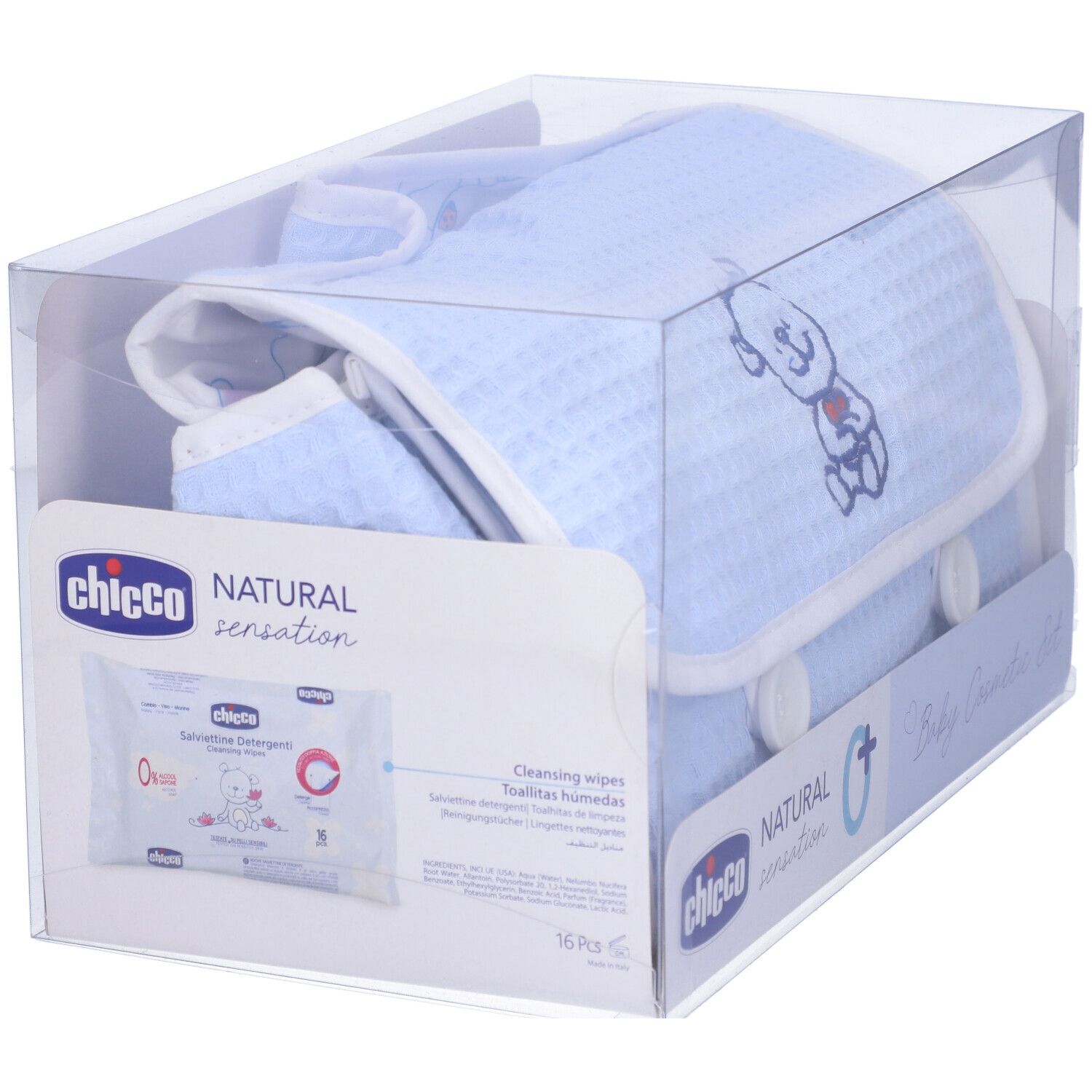 Chicco Natural Sensation Beauty Blu