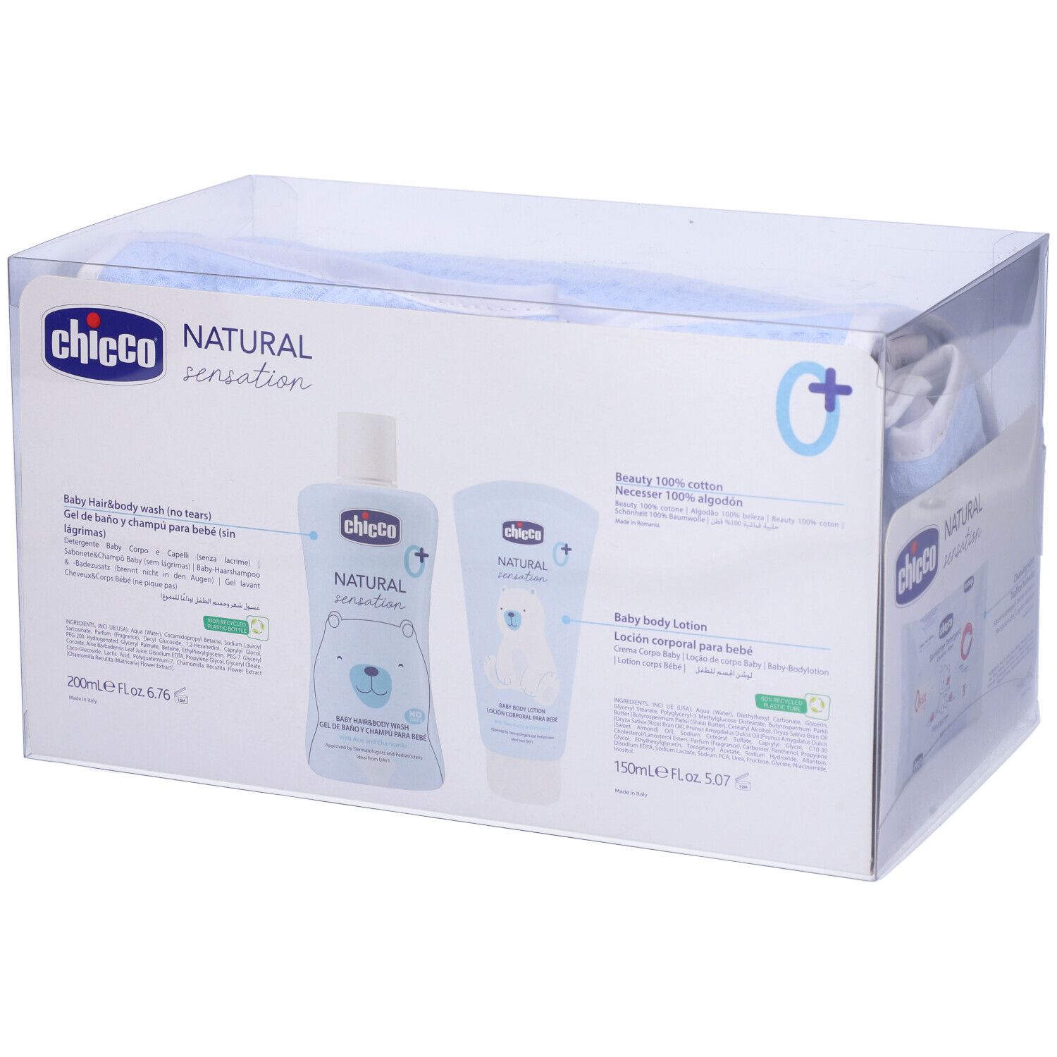 Chicco Natural Sensation Beauty Blu