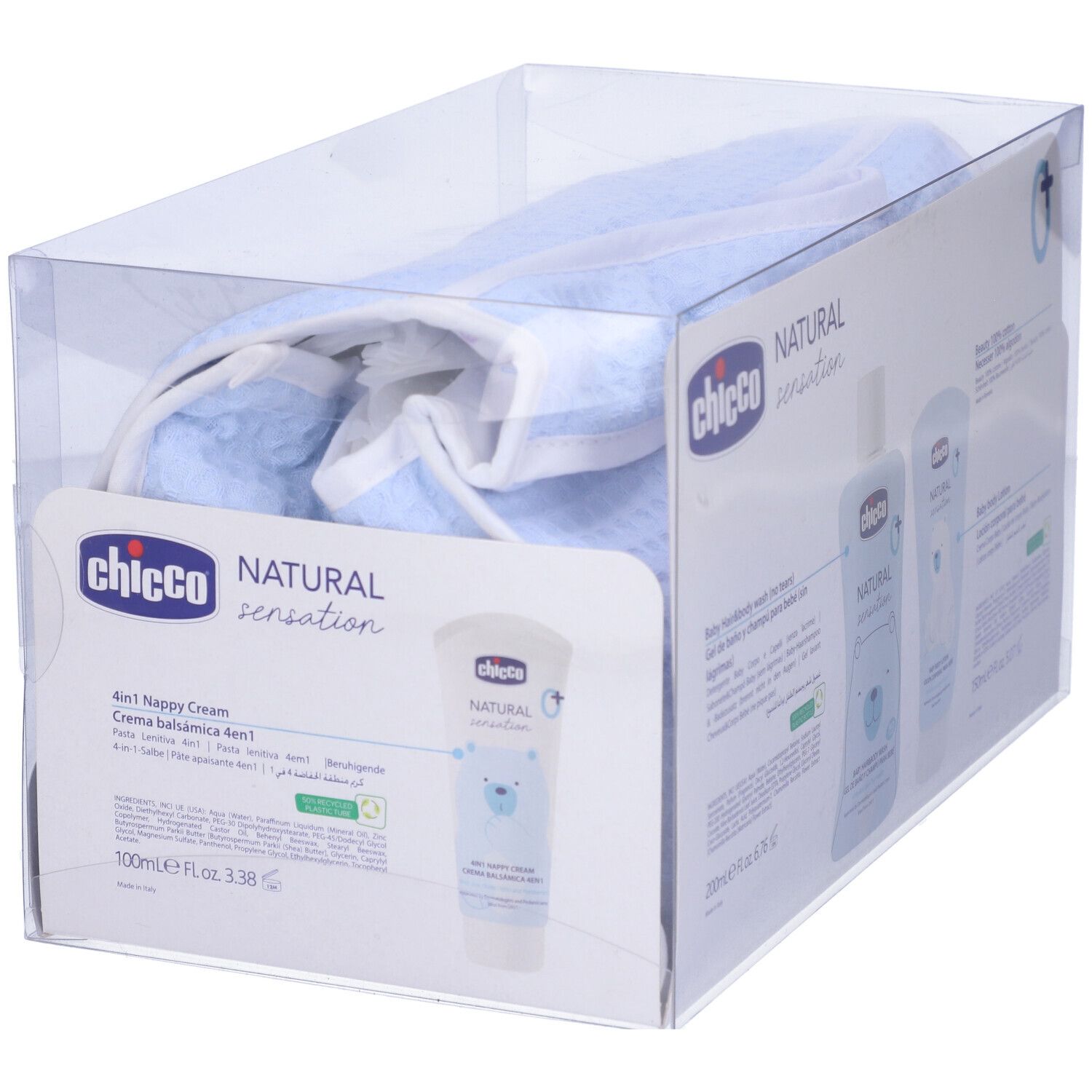 Chicco Natural Sensation Beauty Blu