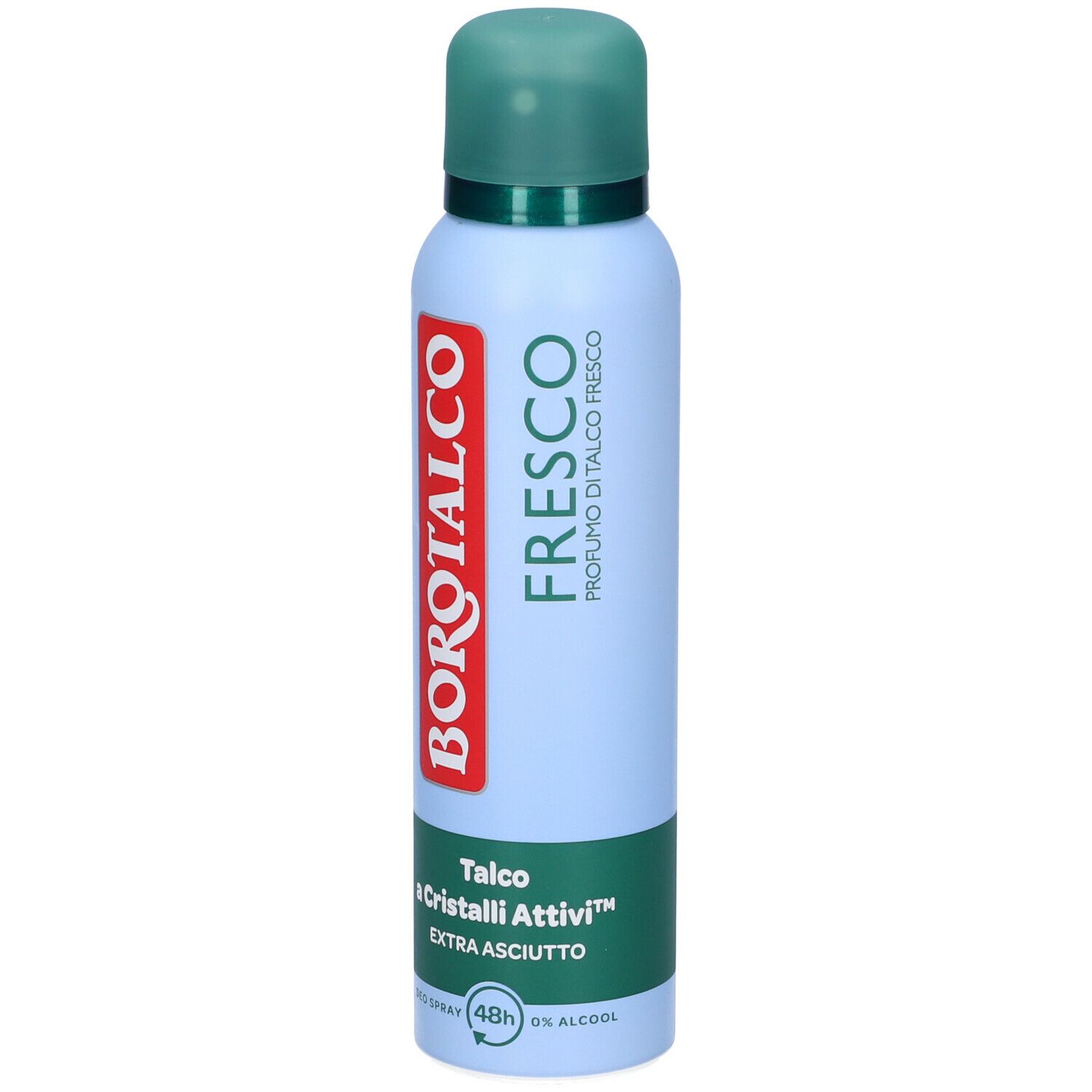 Borotalco Fresco Extra Asciutto Talco Fresco
