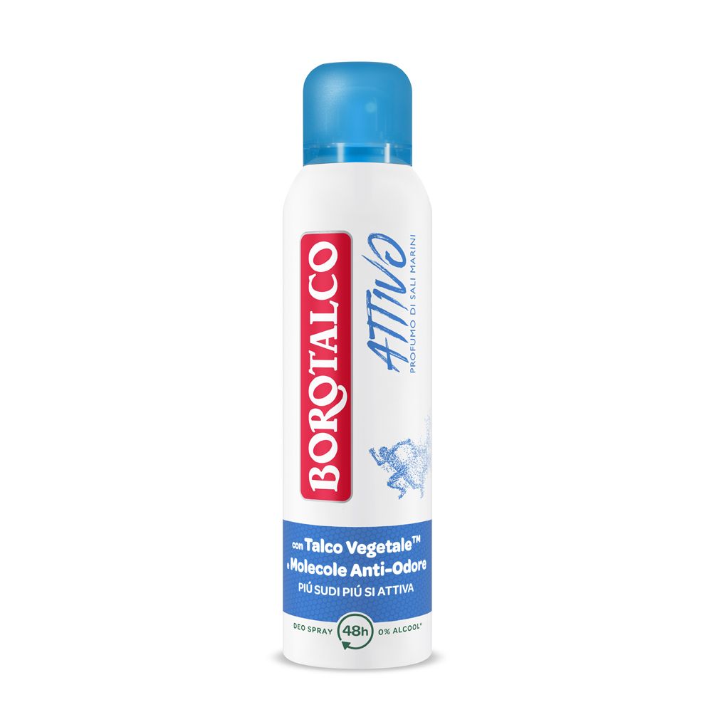 Borotalco Deodorante Attivo Blu Spray (150ML)