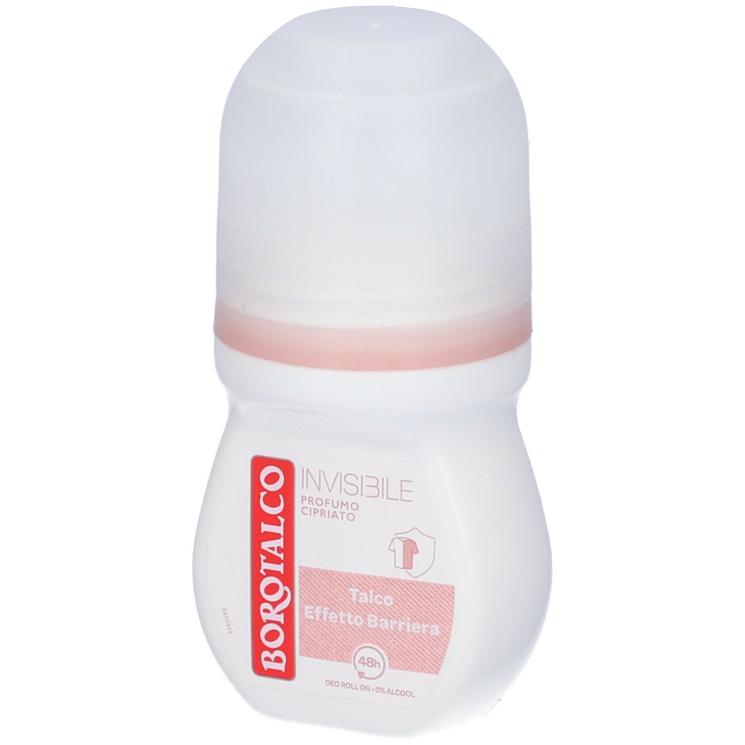 Borotalco Invisibile Anti-Macchie Roll On Profumo Cipriato