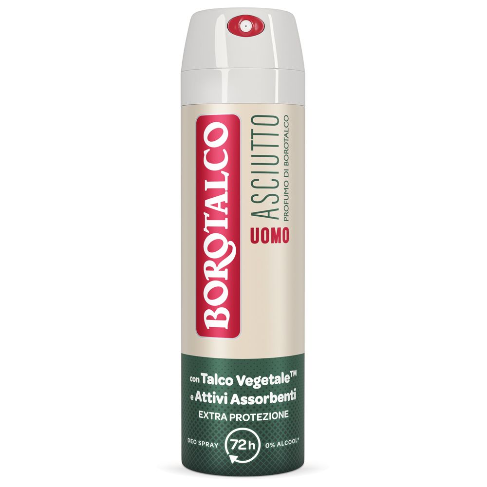 Borotalco Uomo Deodorante Asciutto Borotalco Spray (150ML)