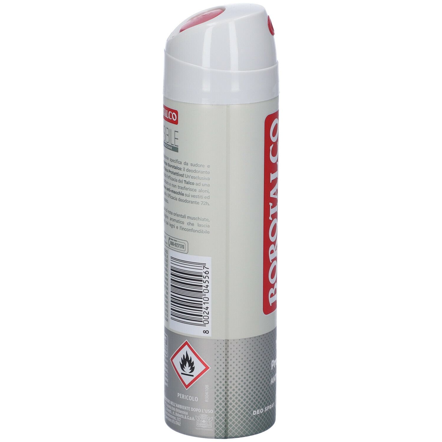 Borotalco Uomo Asciutto Profumo Muschiato Deo Spray