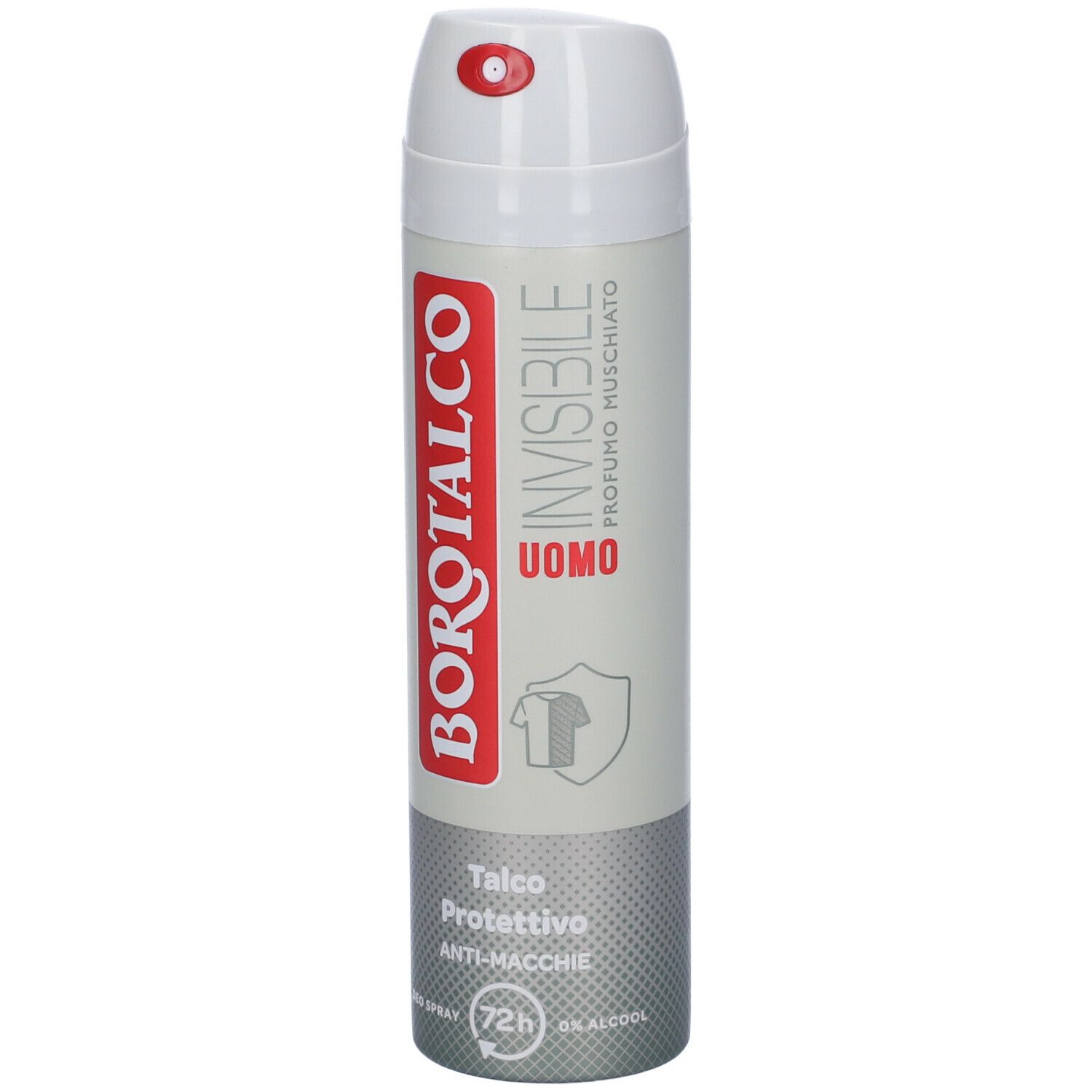Borotalco Uomo Asciutto Profumo Muschiato Deo Spray