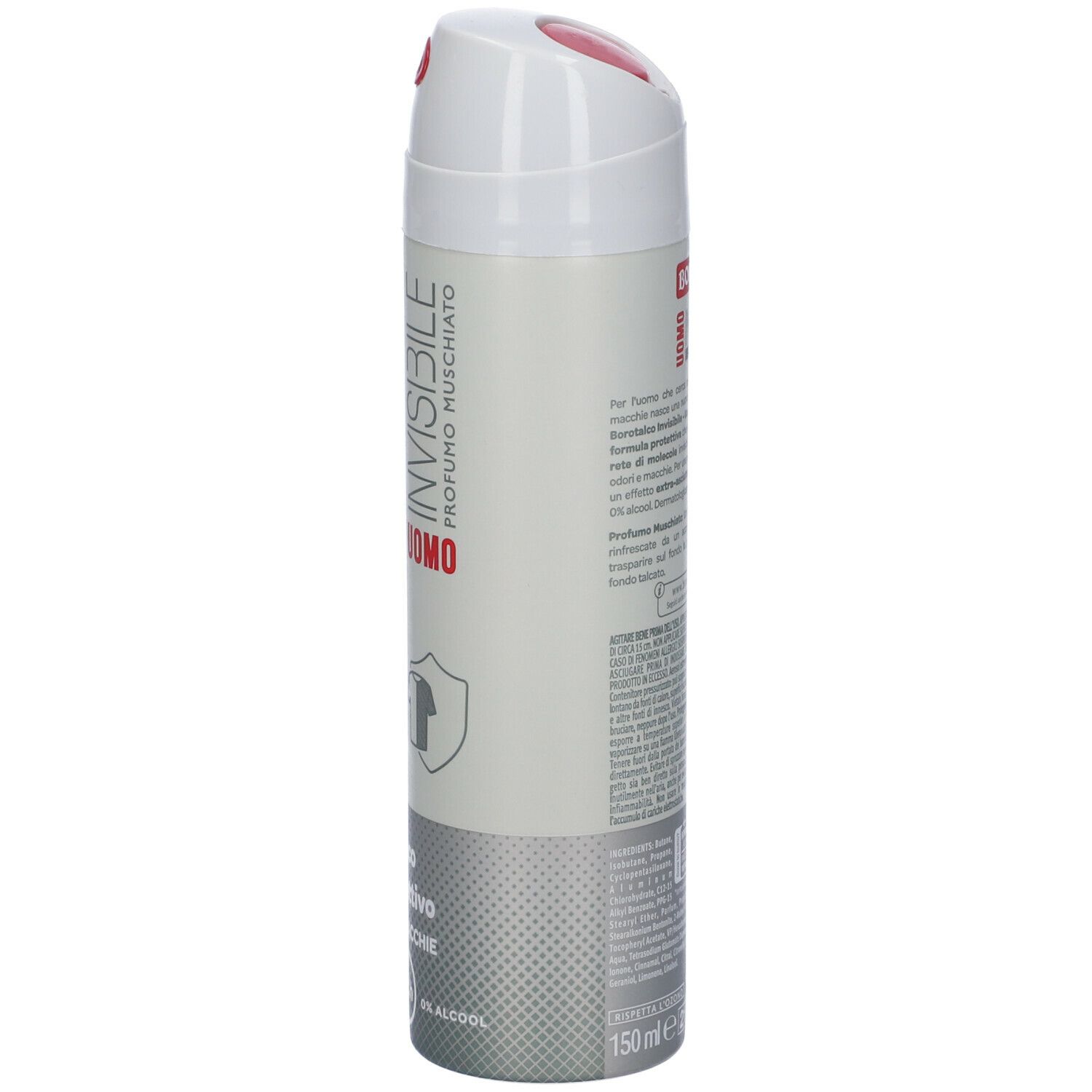 Borotalco Uomo Asciutto Profumo Muschiato Deo Spray