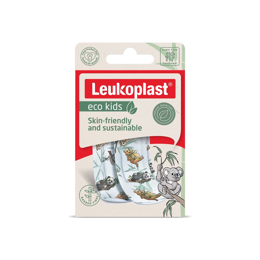 Leukoplast Eco Kids cerotti ecologici e sostenibili