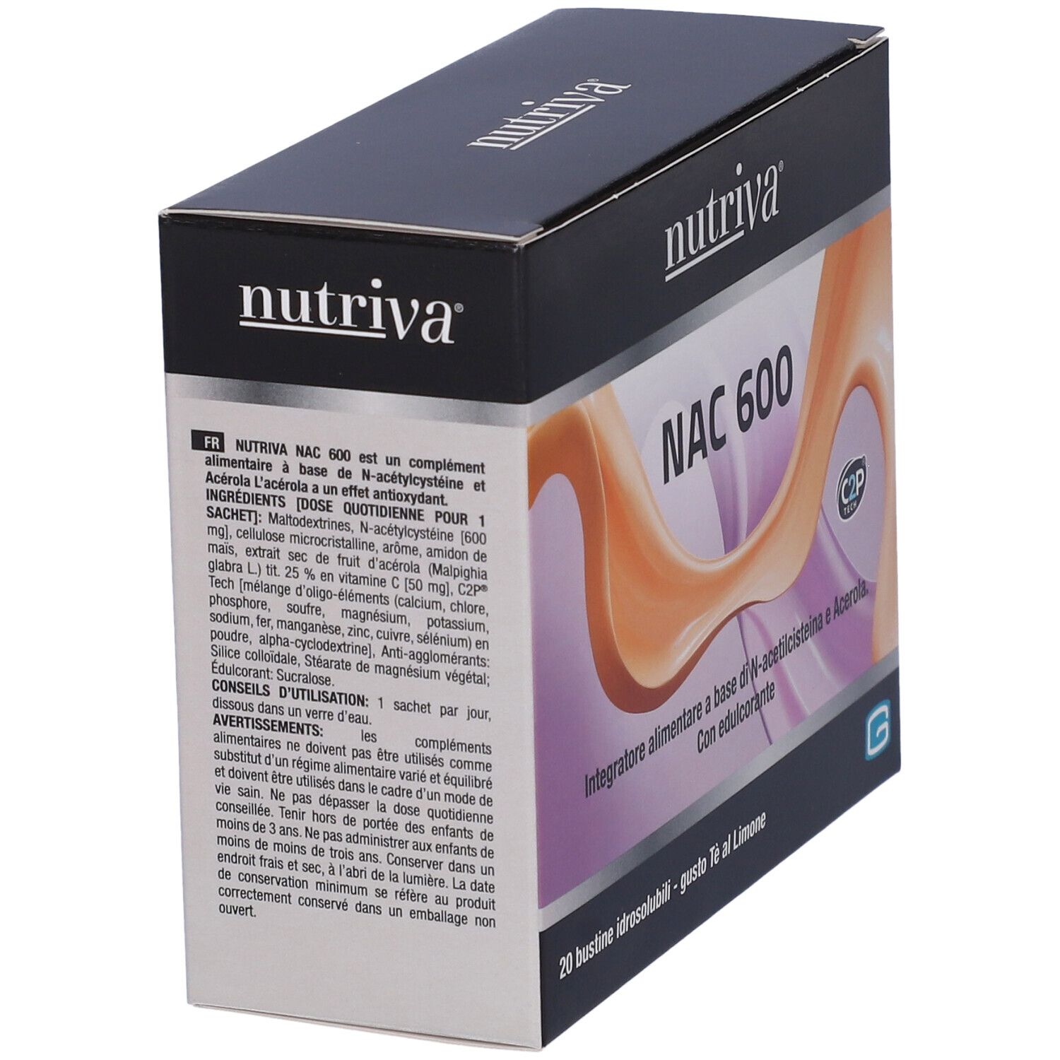 Nutriva NAC 600 Bustine