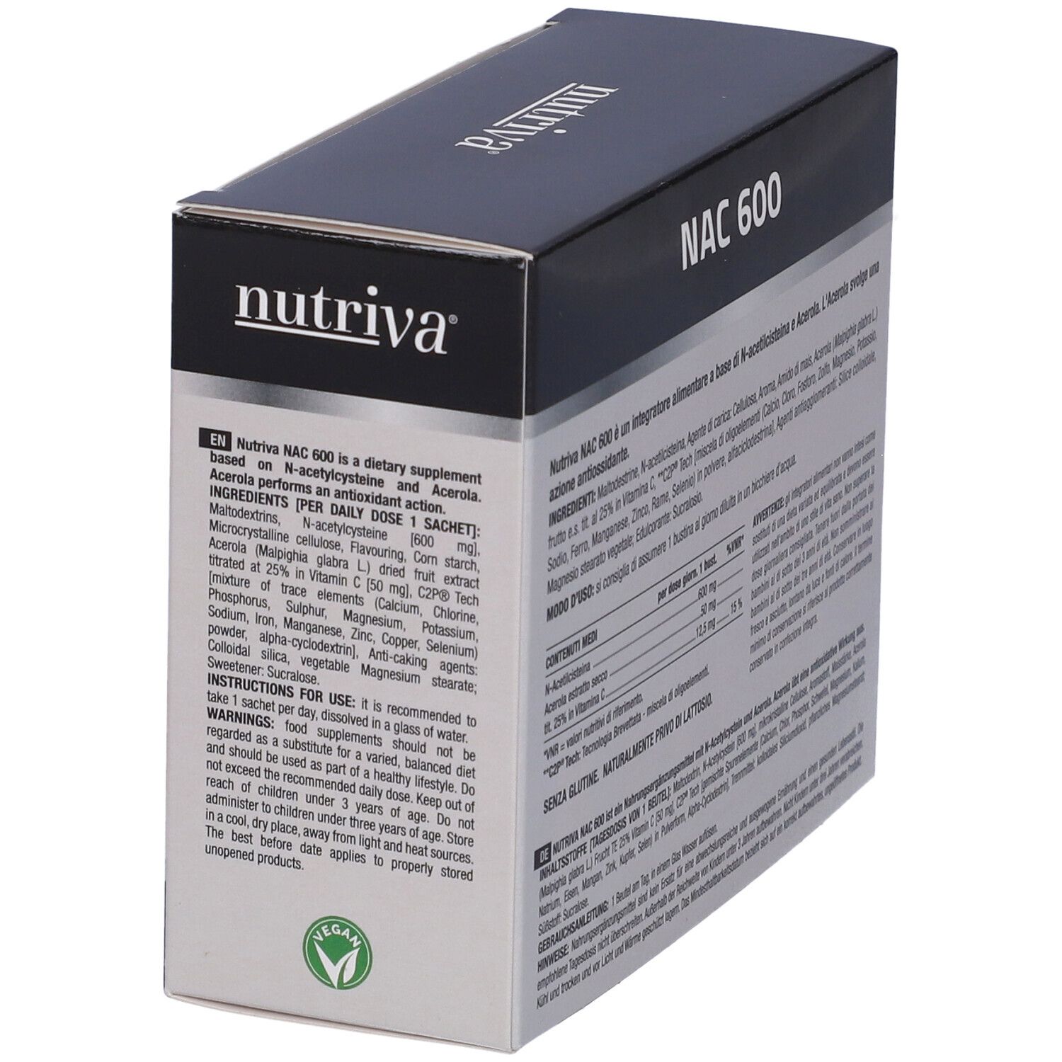 Nutriva NAC 600 Bustine