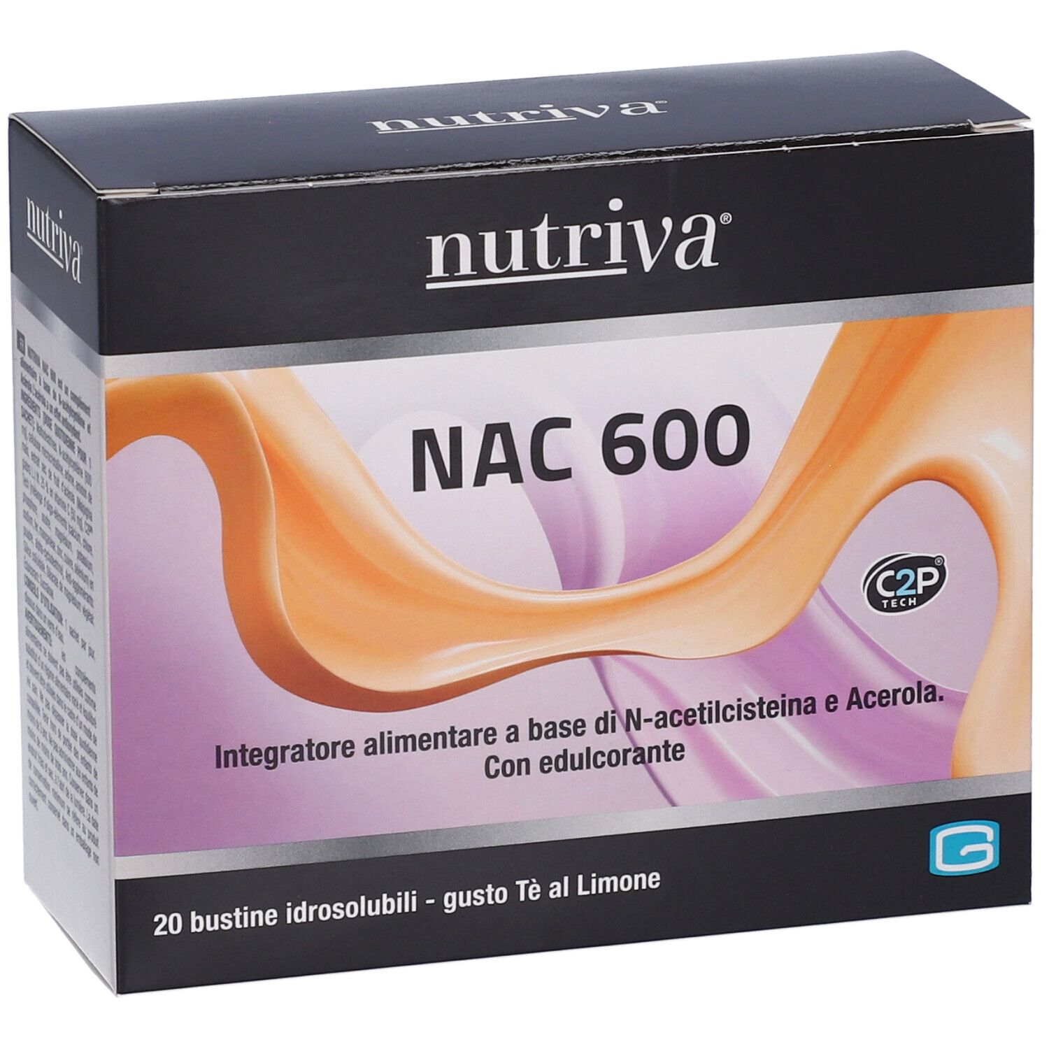 Nutriva NAC 600 Bustine