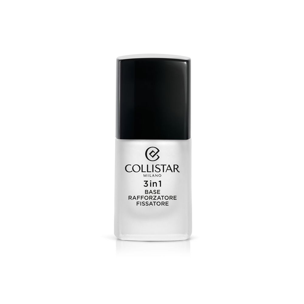 Collistar Smalto Puro3In1 Base Rafforzatore Fissatore 10 Ml