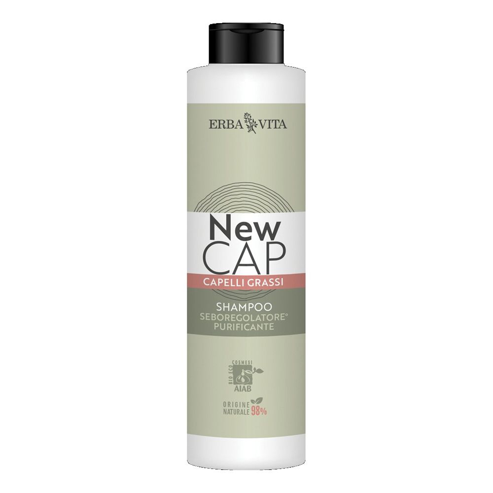 New Cap Shampoo Capelli Grassi 250 Ml