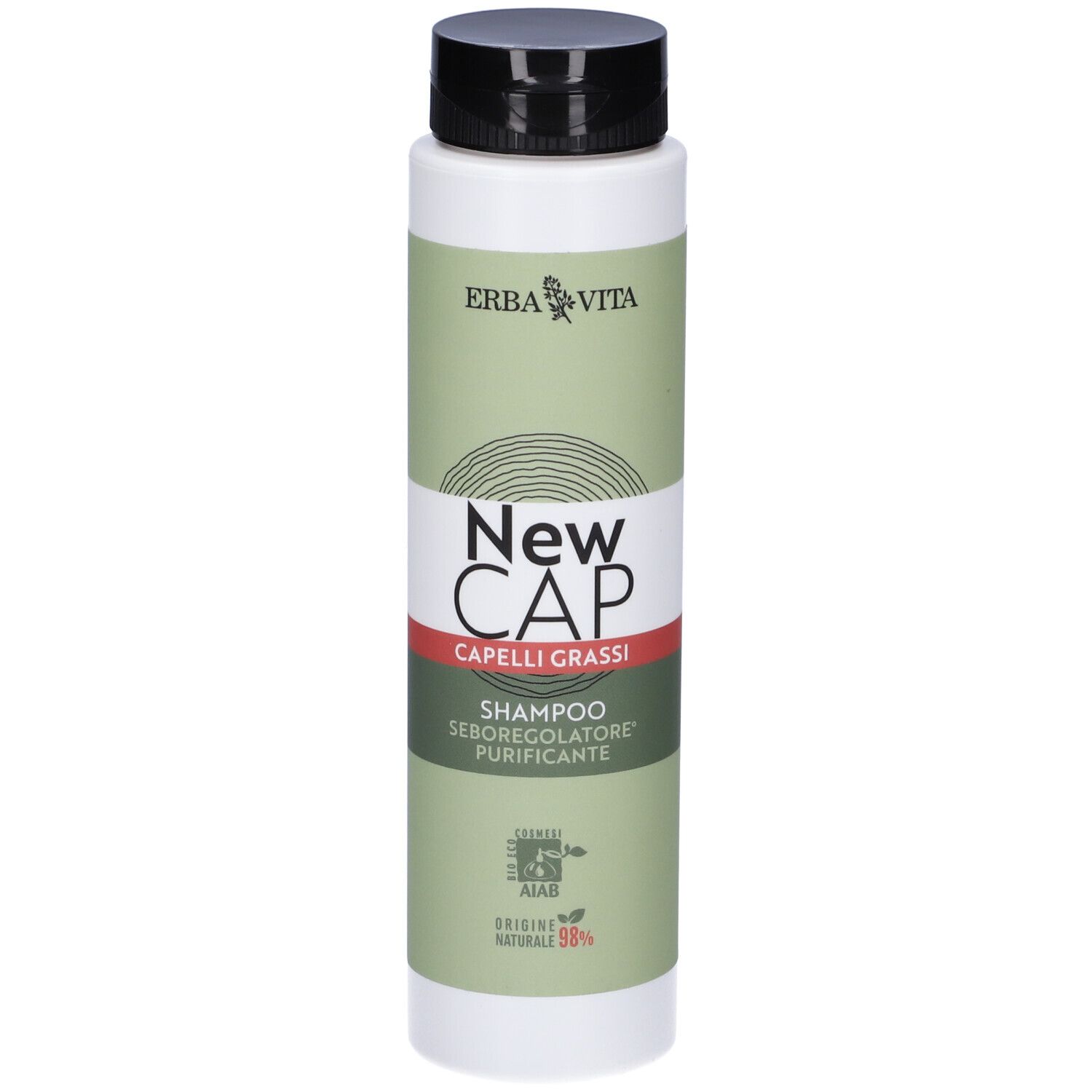 New Cap Shampoo Capelli Grassi 250 Ml