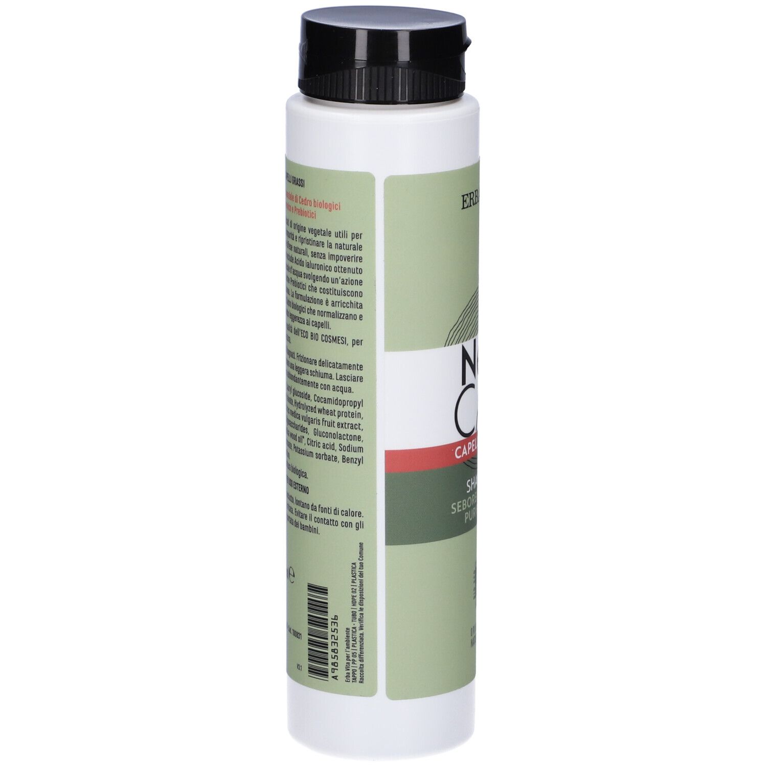 New Cap Shampoo Capelli Grassi 250 Ml