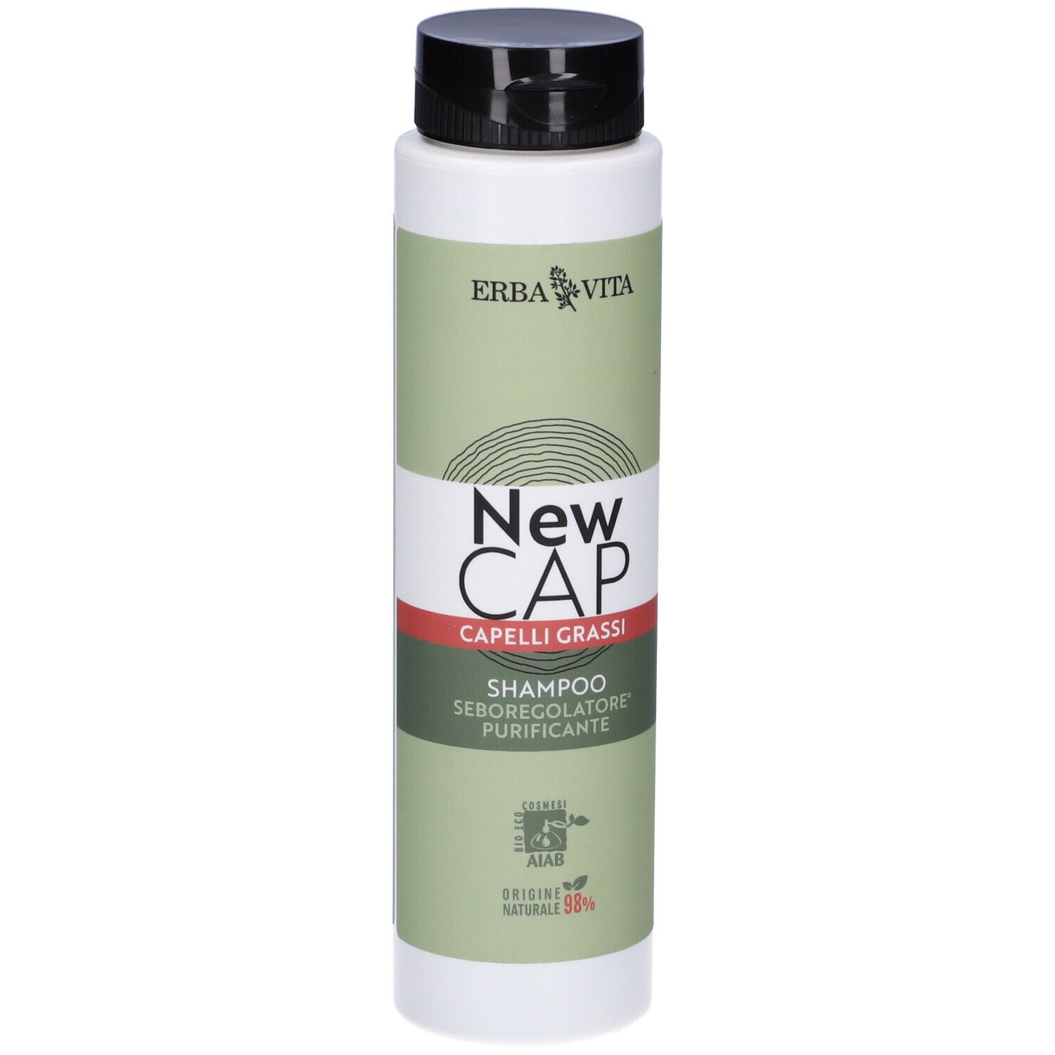 New Cap Shampoo Capelli Grassi 250 Ml