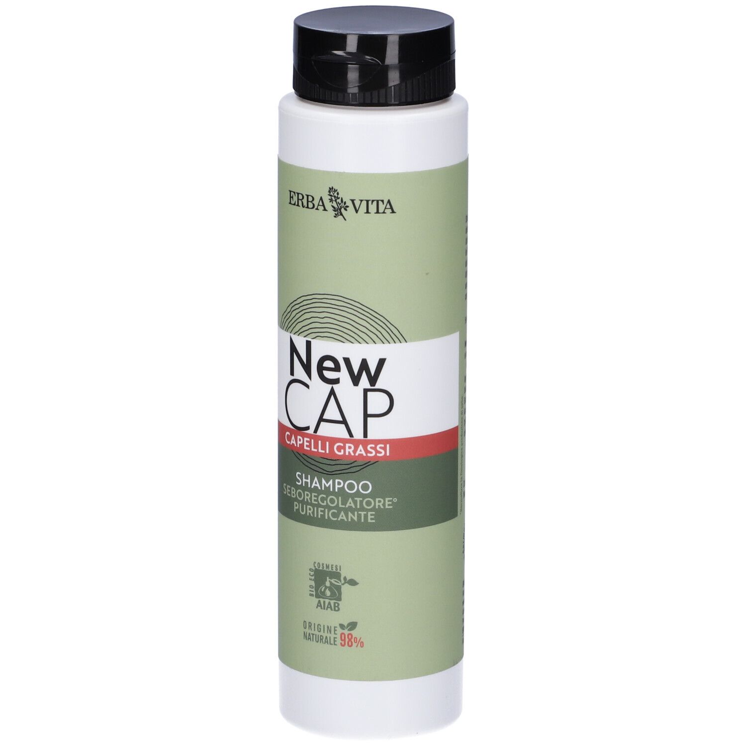 New Cap Shampoo Capelli Grassi 250 Ml