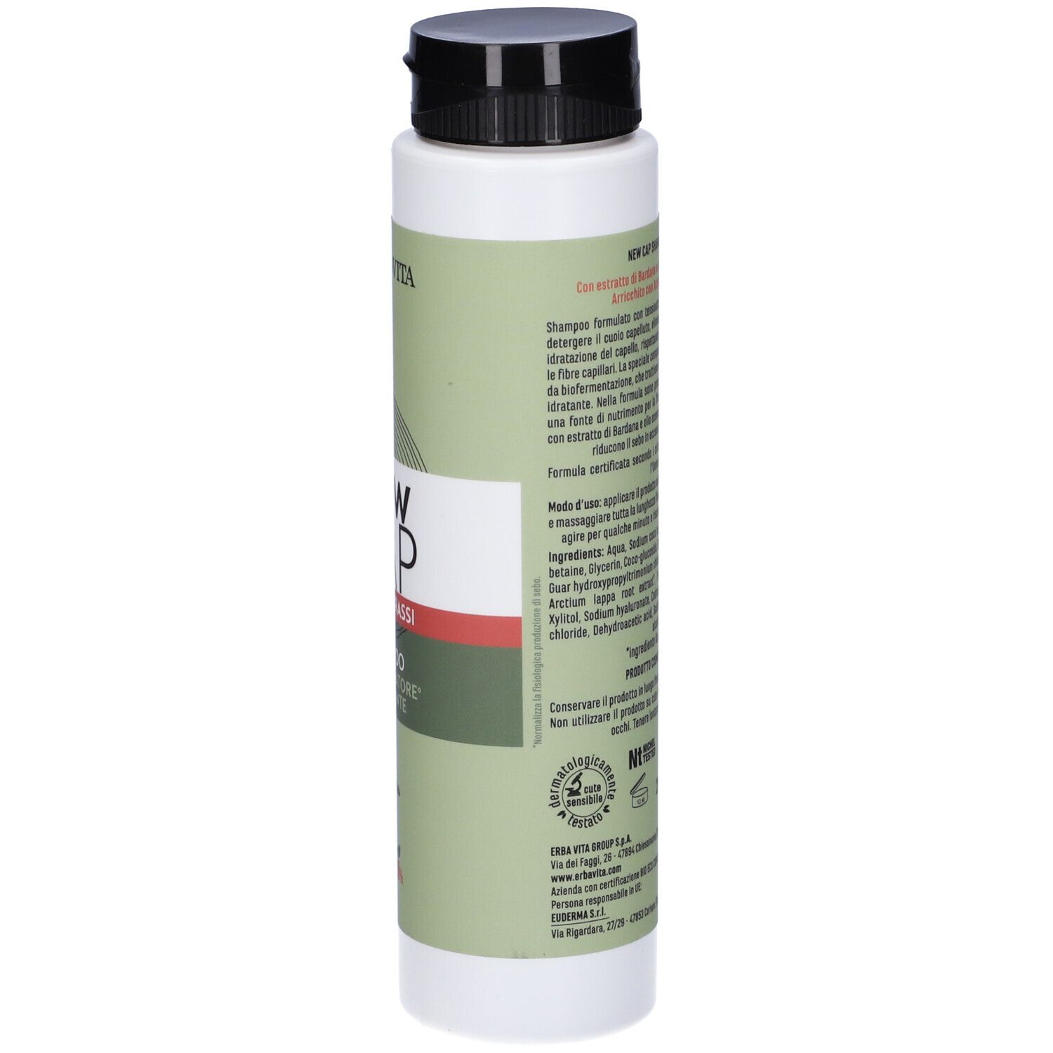 New Cap Shampoo Capelli Grassi 250 Ml