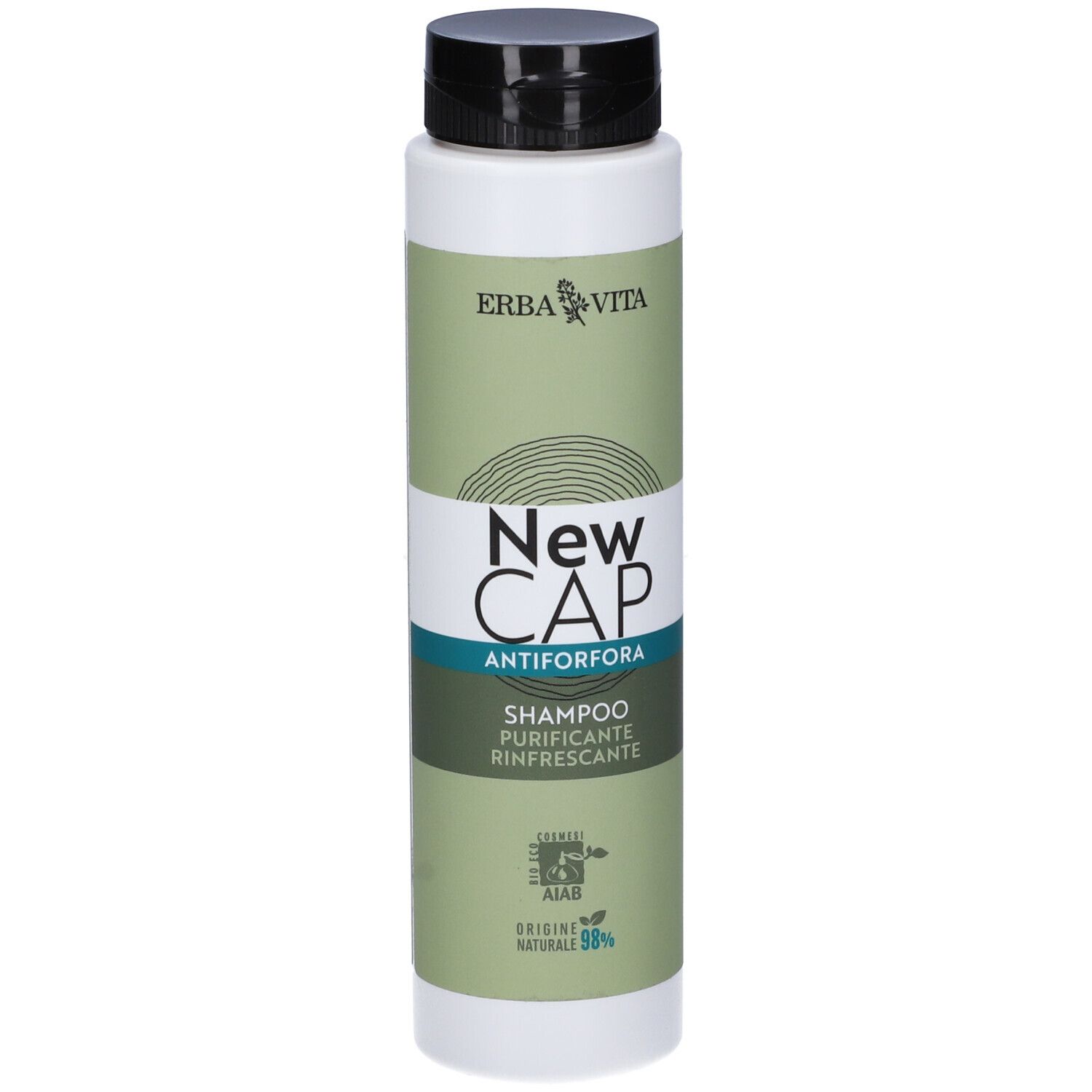 Erba Vita Newcap Shampoo Antiforfora