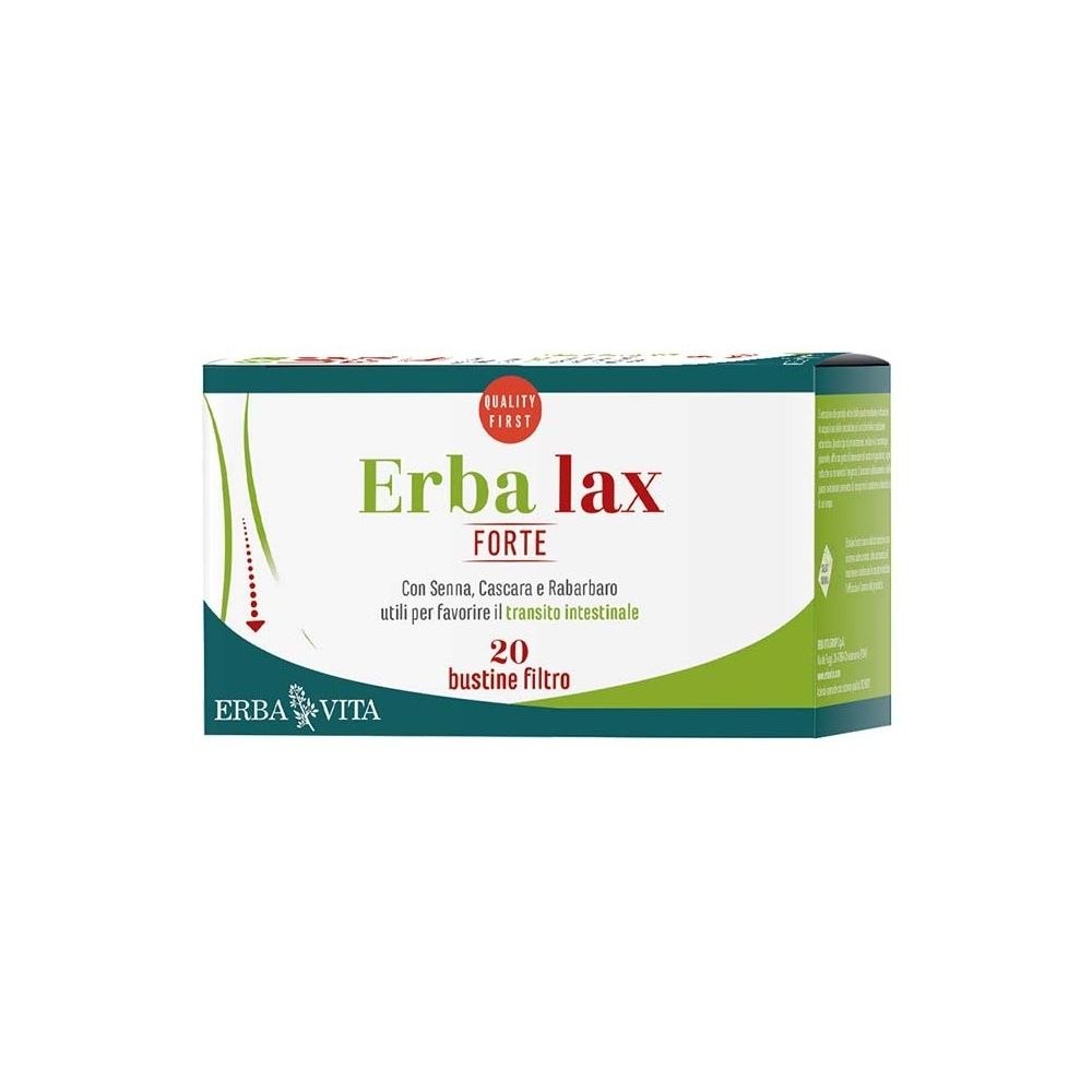 Erba Vita Erba Lax Forte Bustine Filtro