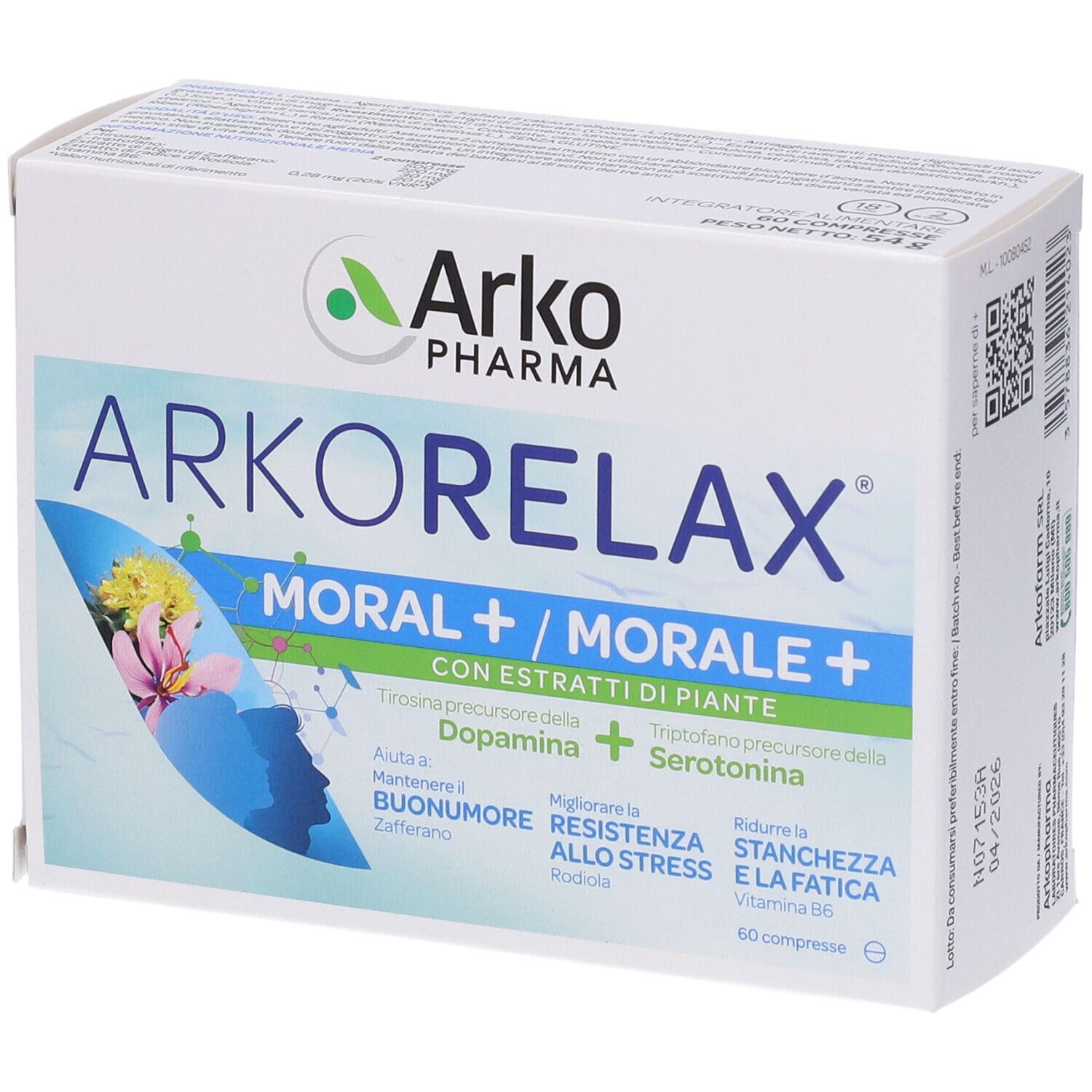 Arkorelax Morale+