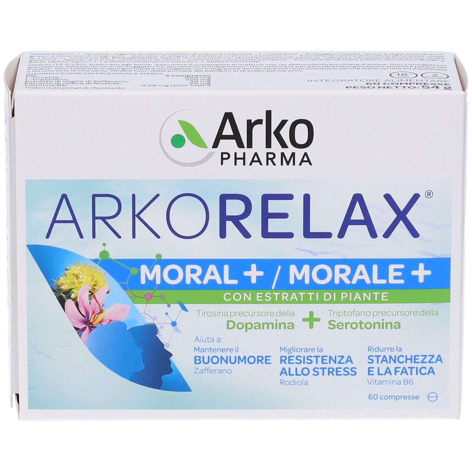 Arkorelax Morale+