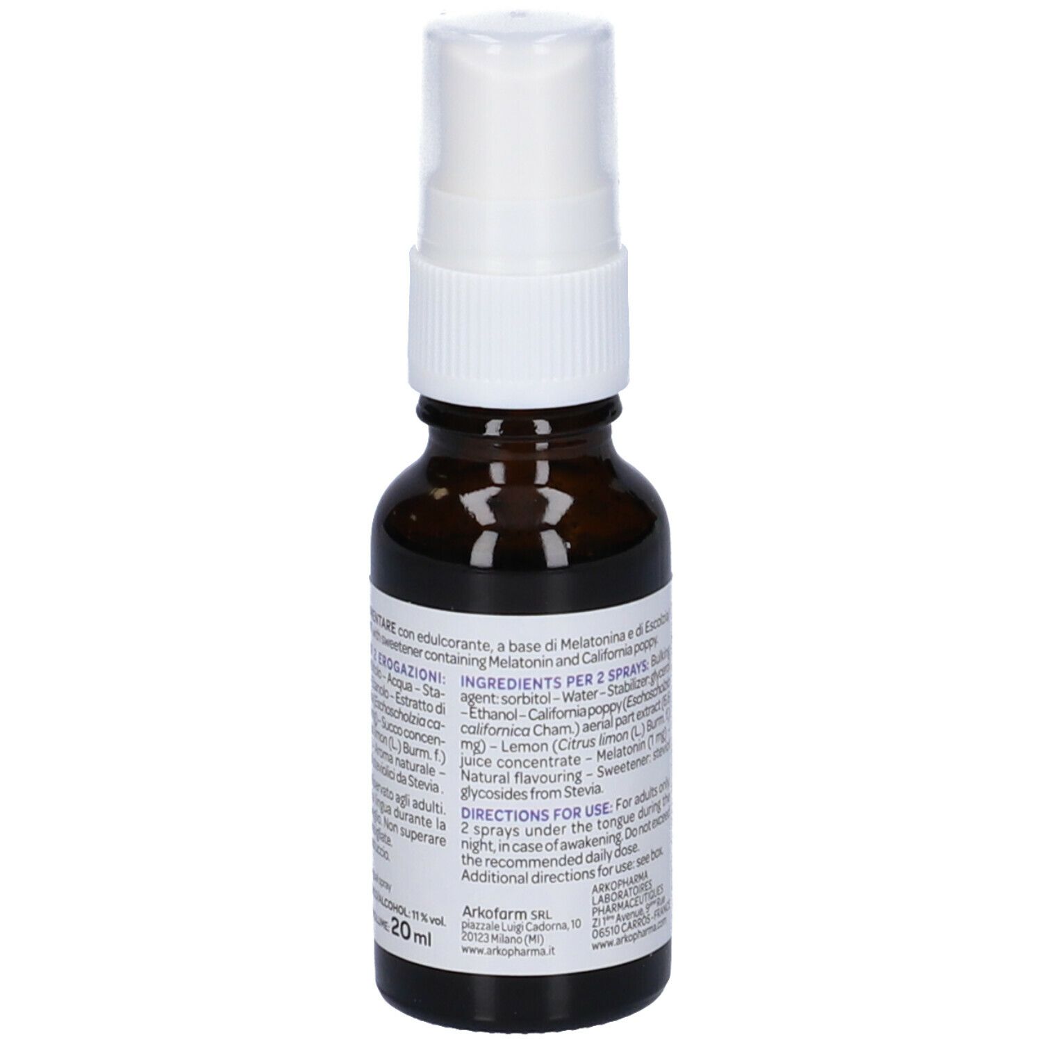 Arko Pharma Arkorelax Sonno Flash