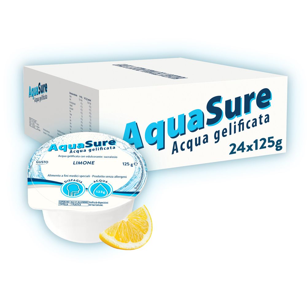 AquaSure Acqua Gelificata Gusto Limone