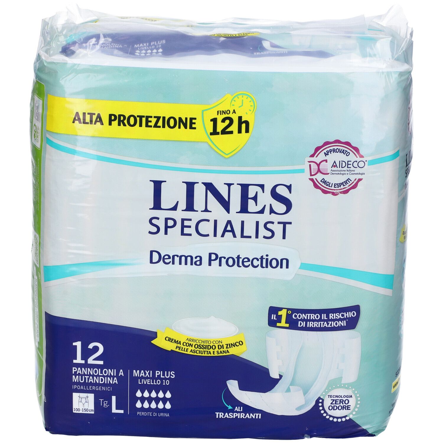Lines Derma Protection Super Pannolone A Mutandina L