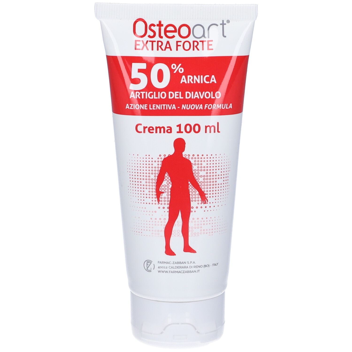 Osteoart Arnica 50% & Artiglio Del Diavolo Nuova Formula 100 Ml