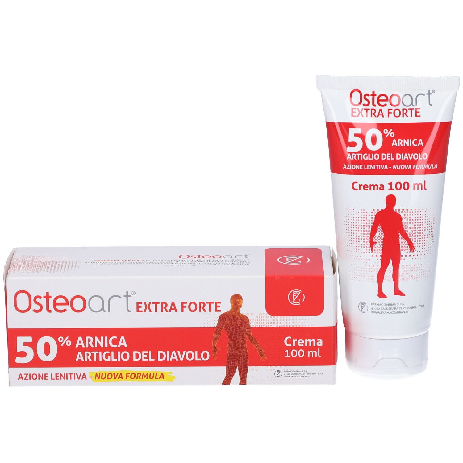 Osteoart Arnica 50% & Artiglio Del Diavolo Nuova Formula 100 Ml
