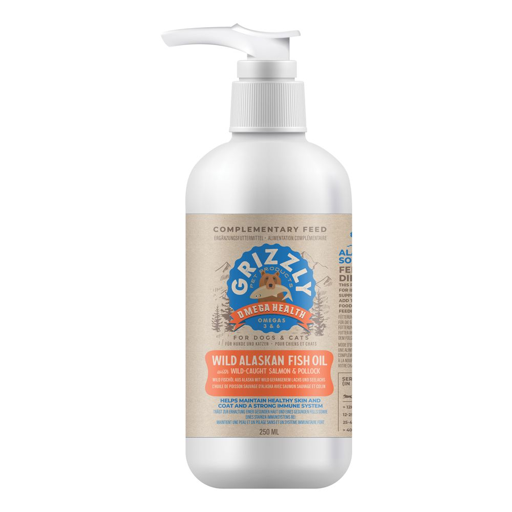 Grizzly Omega Health 250 Ml