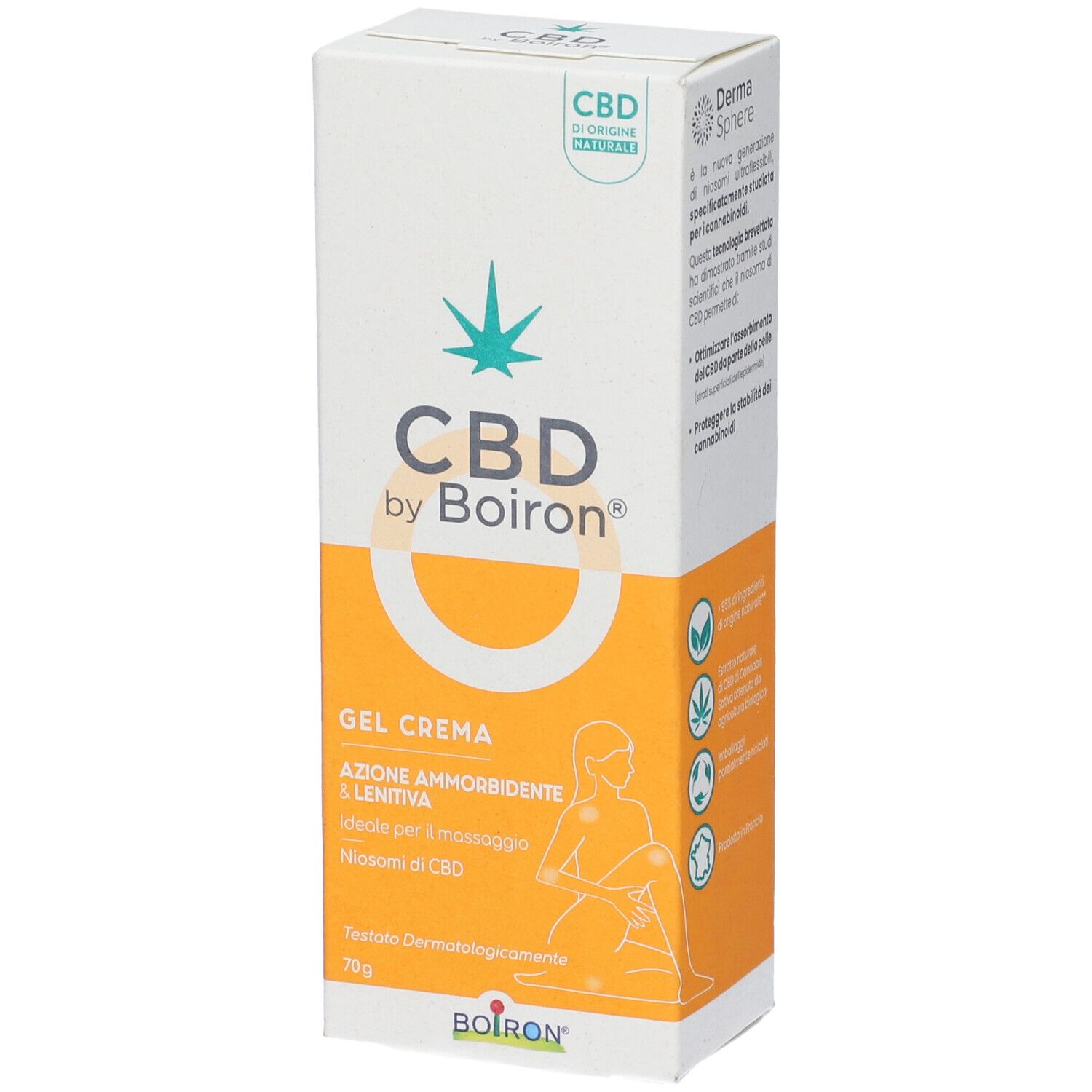 Cbd Gel Crema 70 G