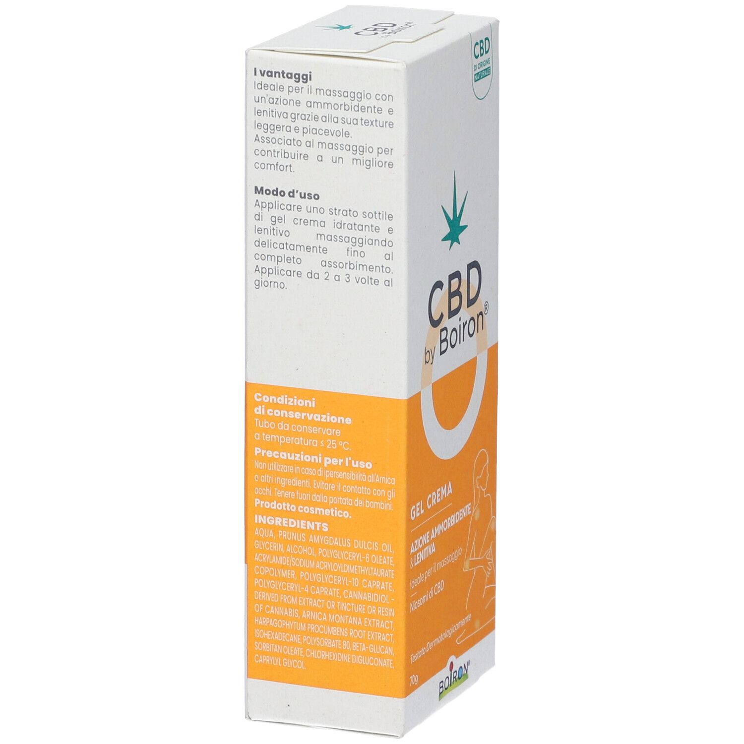 Cbd Gel Crema 70 G