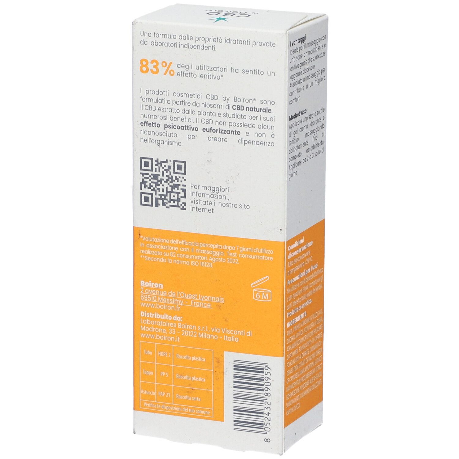 Cbd Gel Crema 70 G