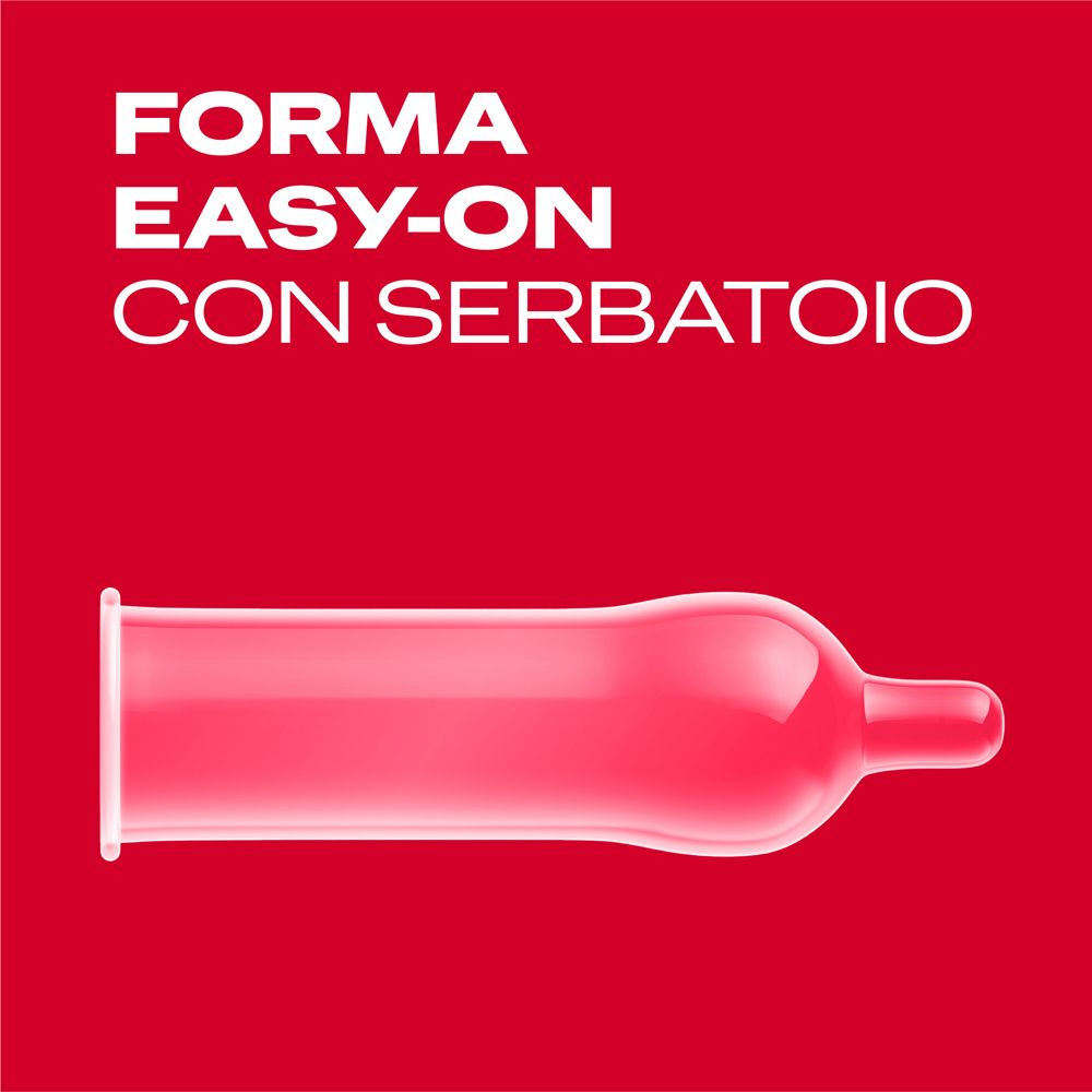 Confezione di preservativi Durex con scritta 'World's No. 1 Condom Brand'.