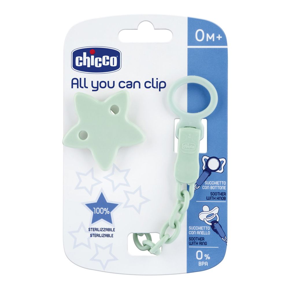 Chicco Clip Universale Verde