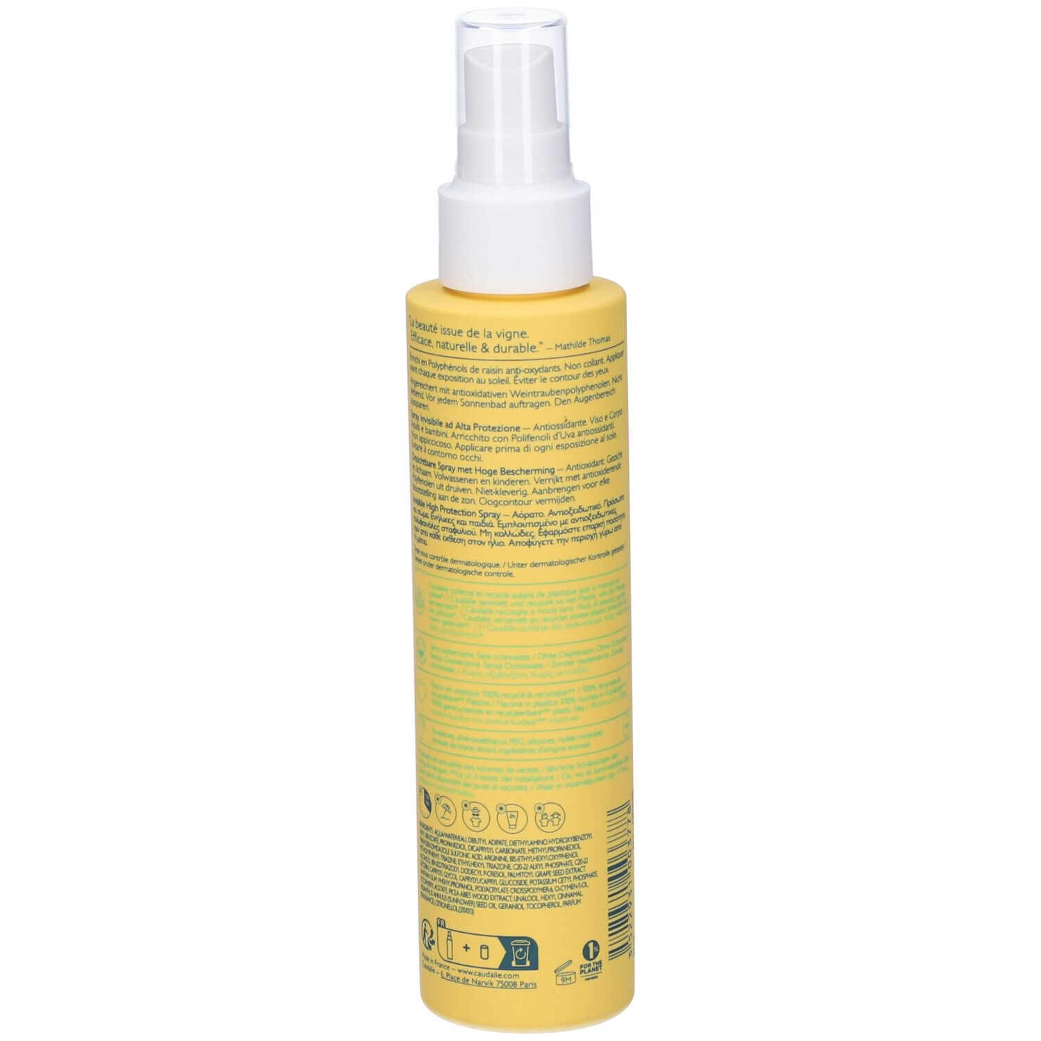 Caudalie Spray Invisibile ad Alta Protezione SPF30