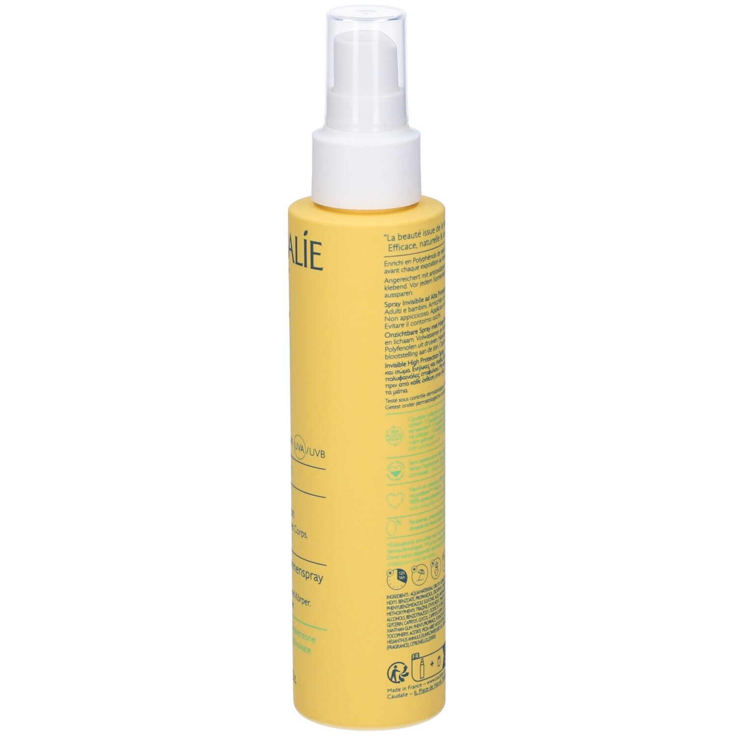 Caudalie Spray Invisibile ad Alta Protezione SPF30