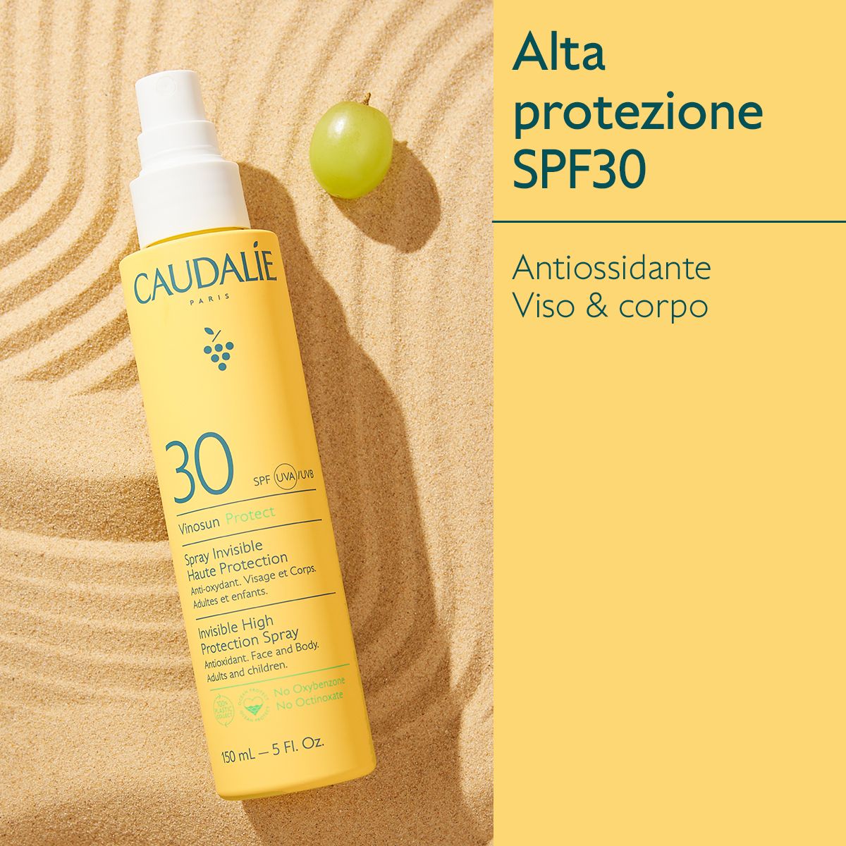 Caudalie Spray Invisibile ad Alta Protezione SPF30