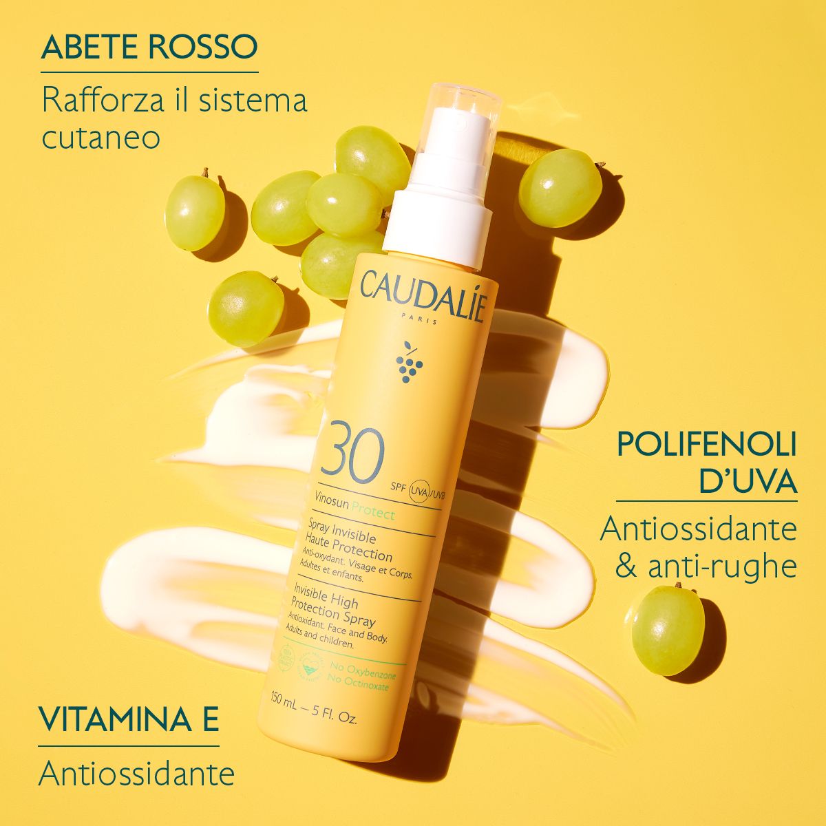 Caudalie Spray Invisibile ad Alta Protezione SPF30