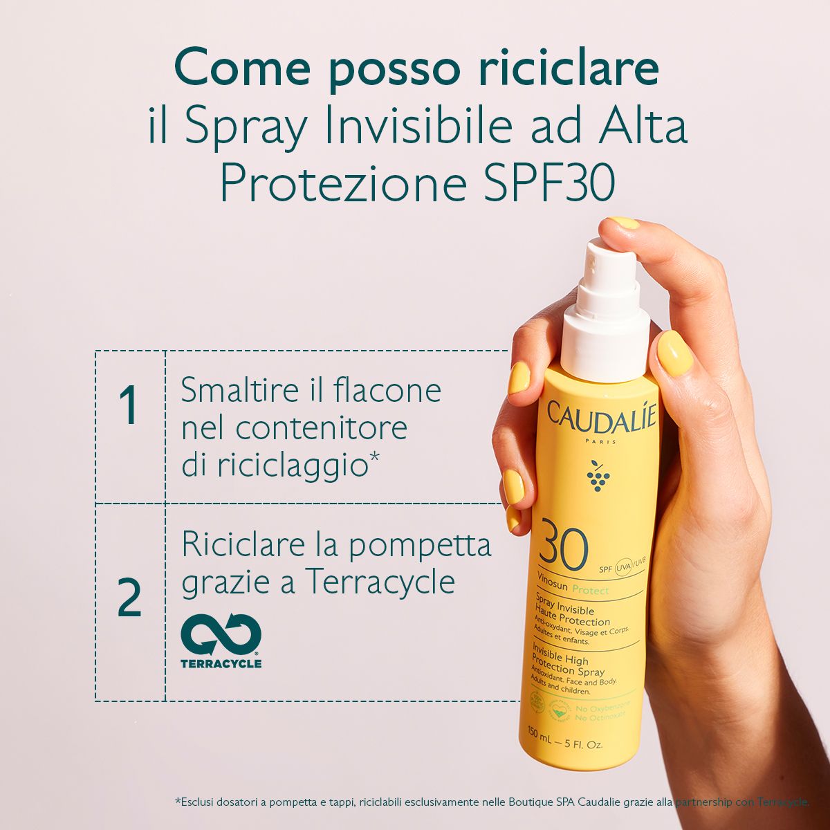 Caudalie Spray Invisibile ad Alta Protezione SPF30
