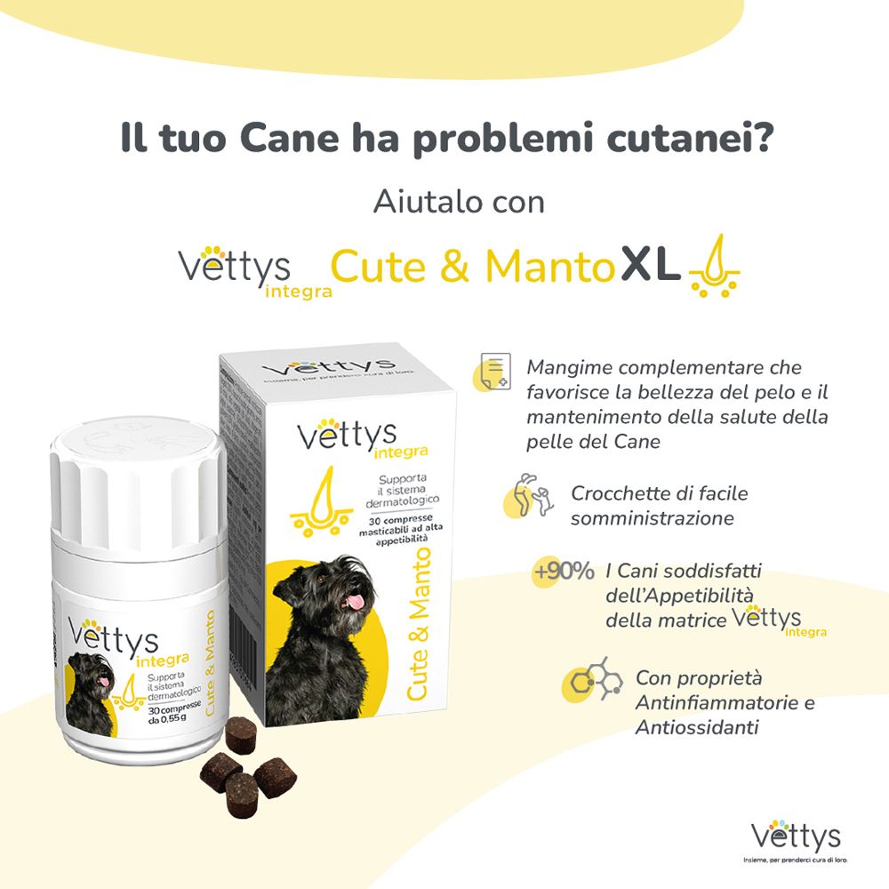 Vettys Integra Cute & Manto XL
