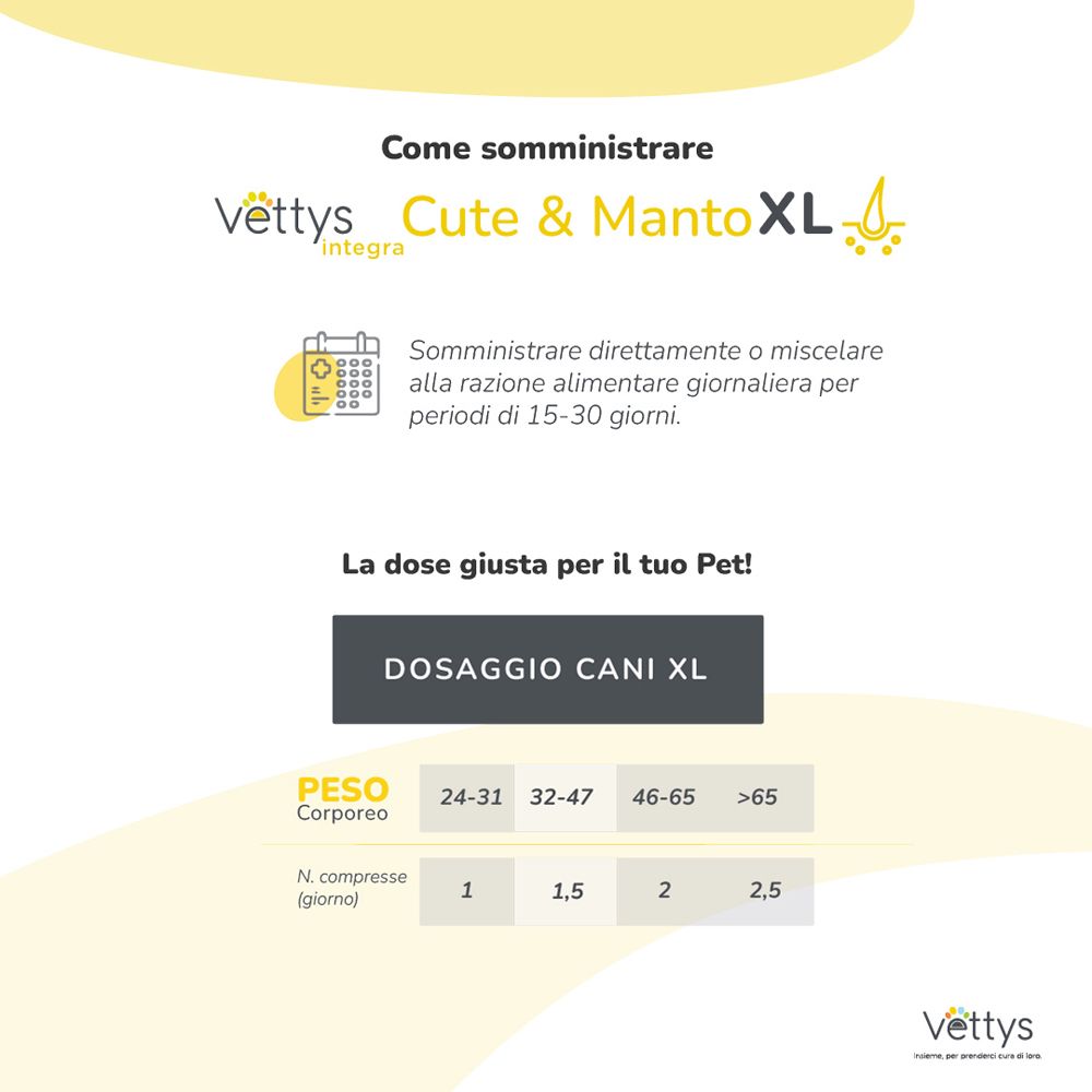Vettys Integra Cute & Manto XL